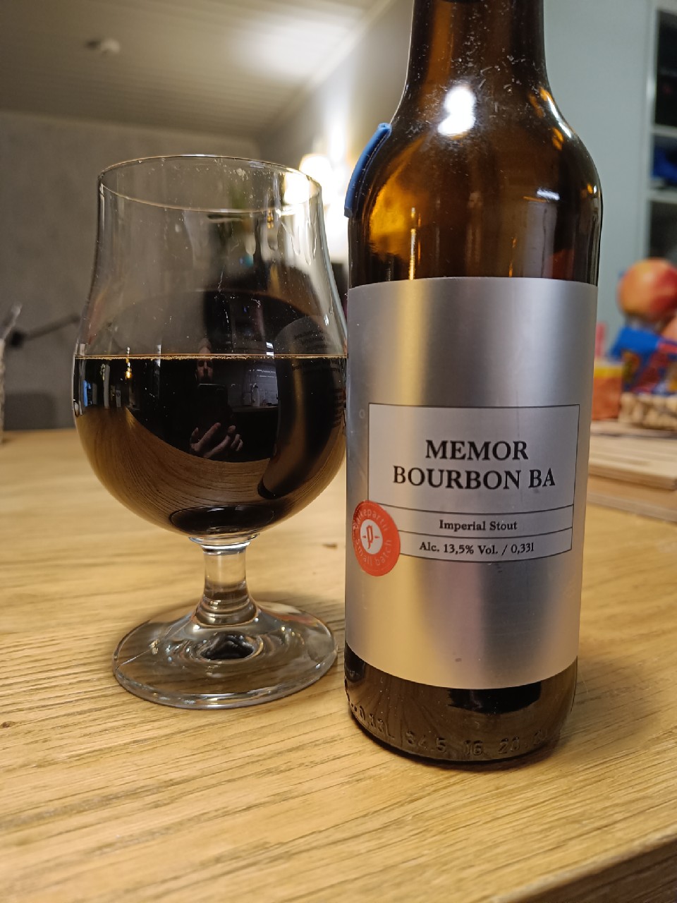 Memor Bourbon BA (Silver Series), Estonia