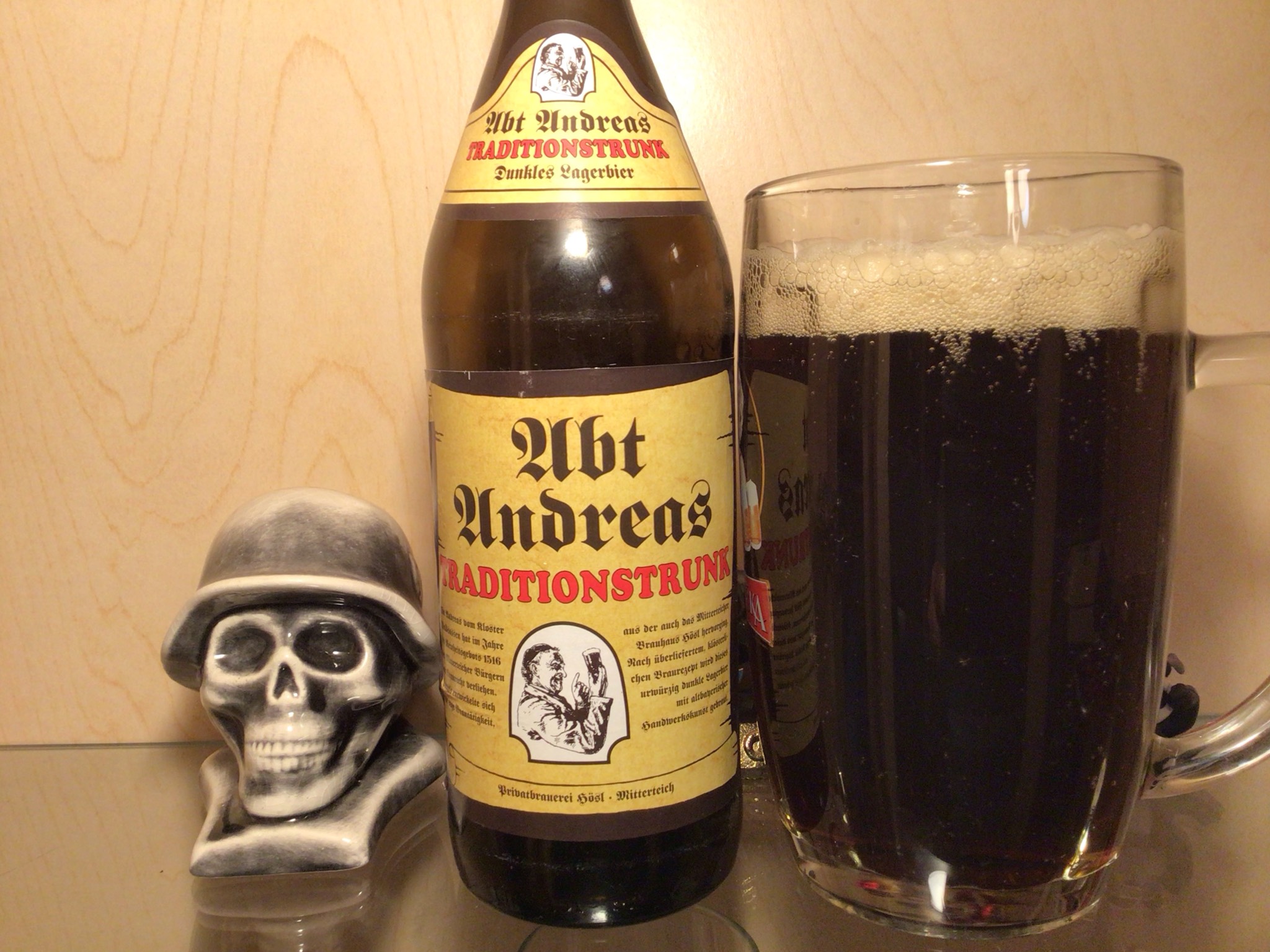 Abt Andreas Traditionstrunk, Germany