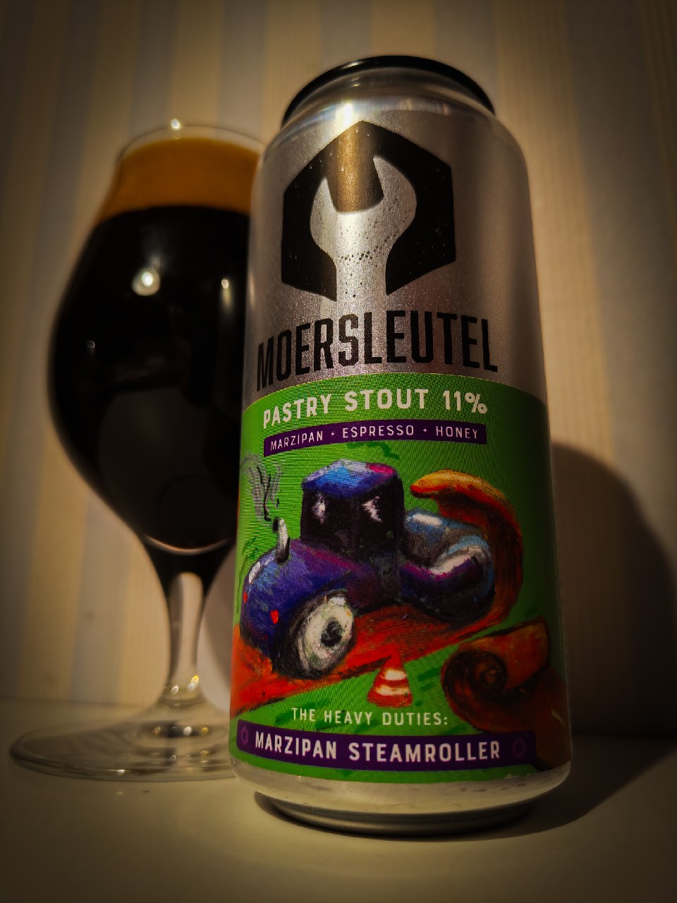 The Heavy Duties: Marzipan Steamroller, Netherlands