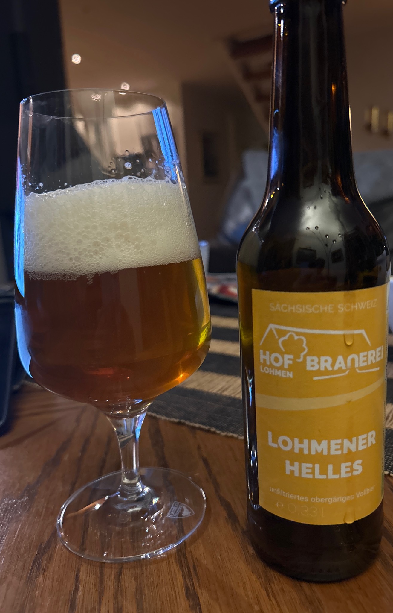 Lohmener Helles, Hofbrauerei Lohmen