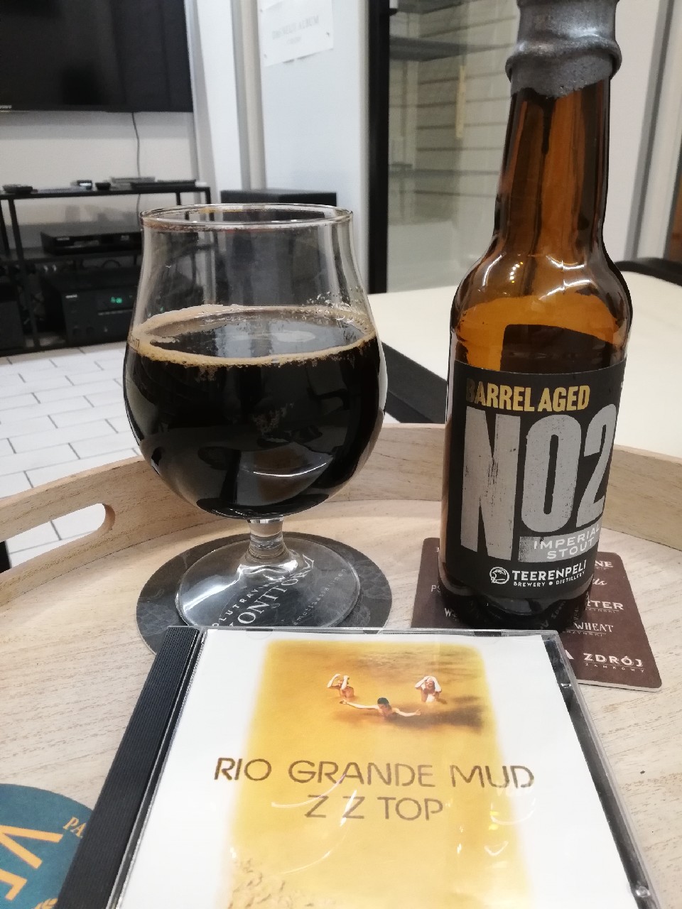 Barrel Aged No2 Imperial Stout, Finland