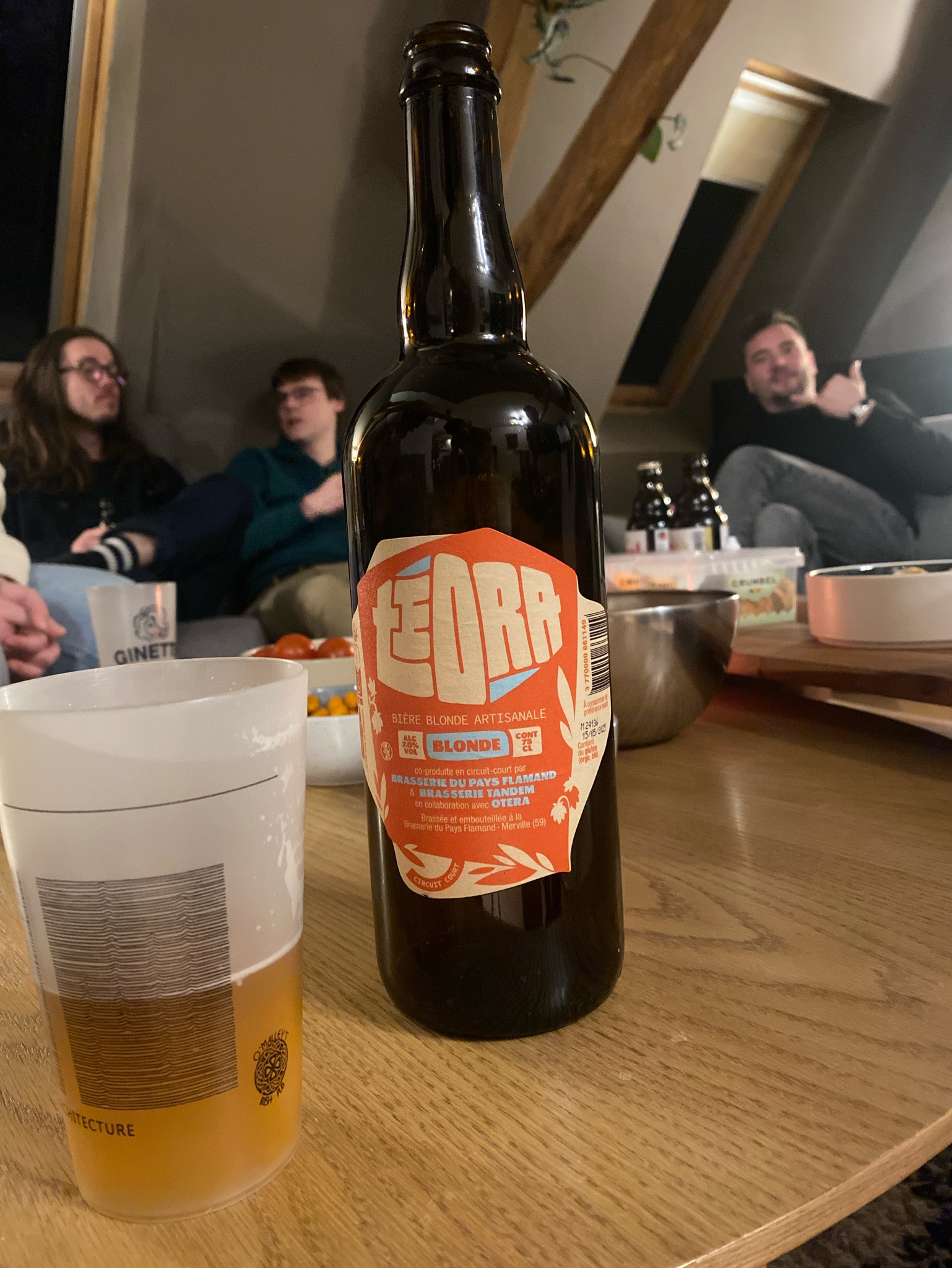 Bière Blonde (X O'tera), France