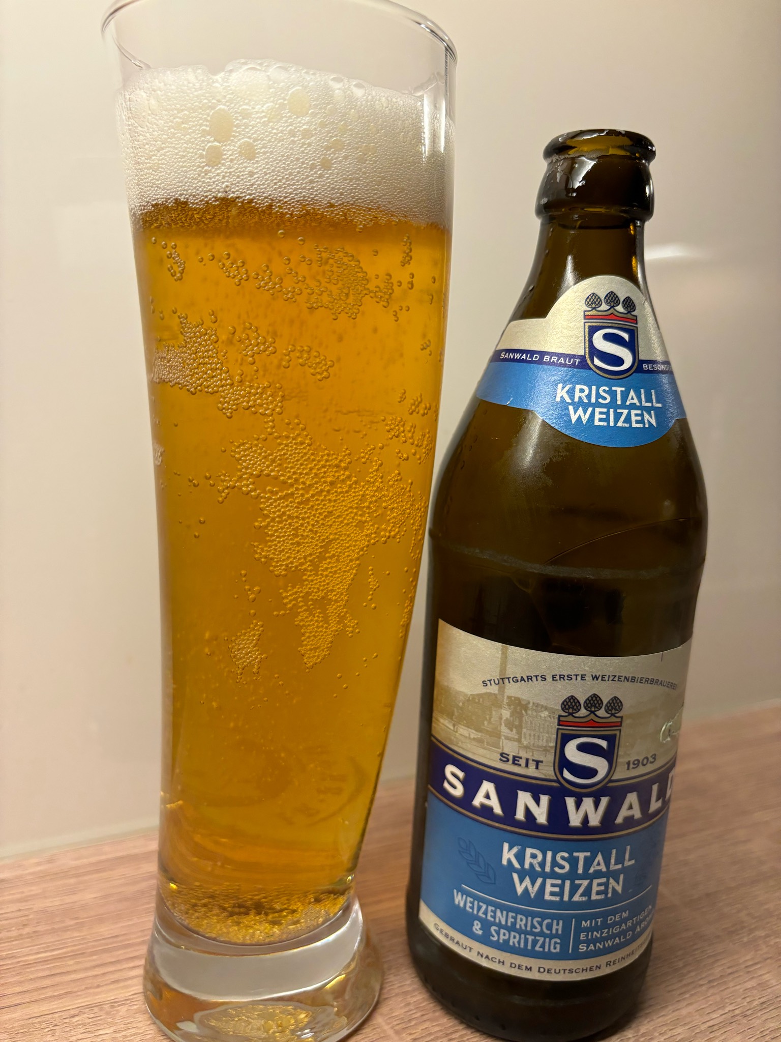 Sanwald Kristall Weizen, Germany
