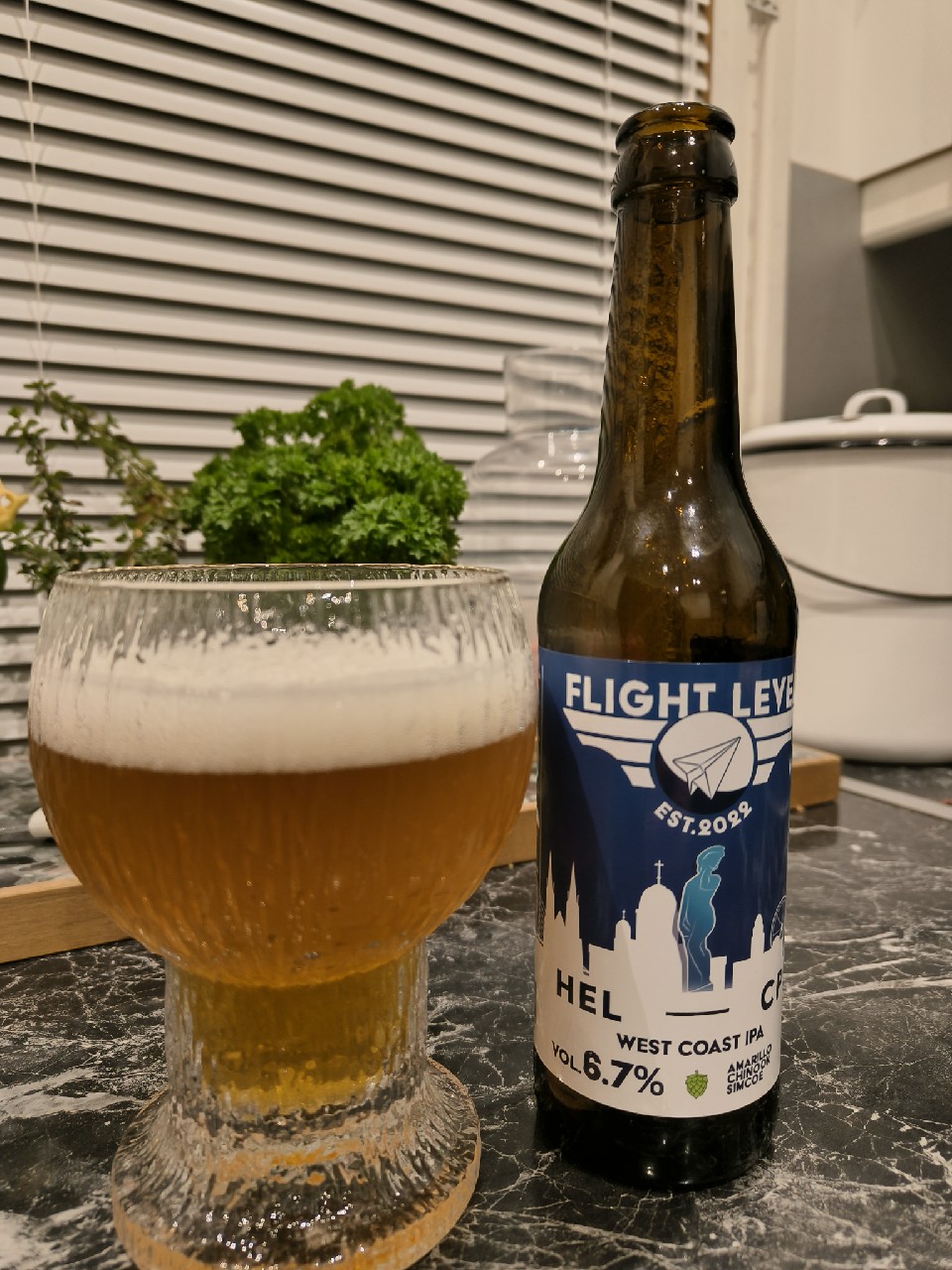 HEL–CPH West Coast IPA, Finland