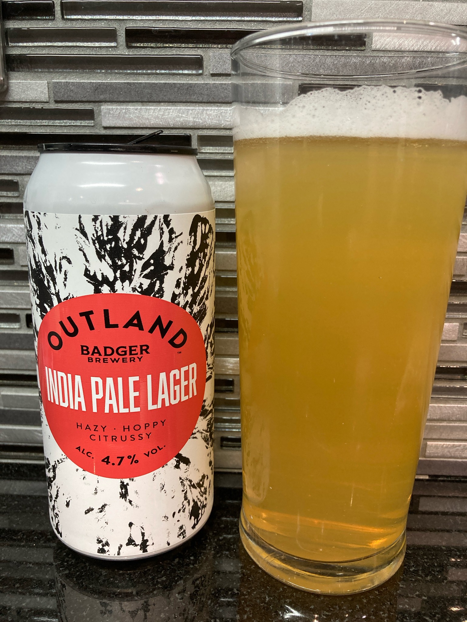 Outland India Pale Lager, England