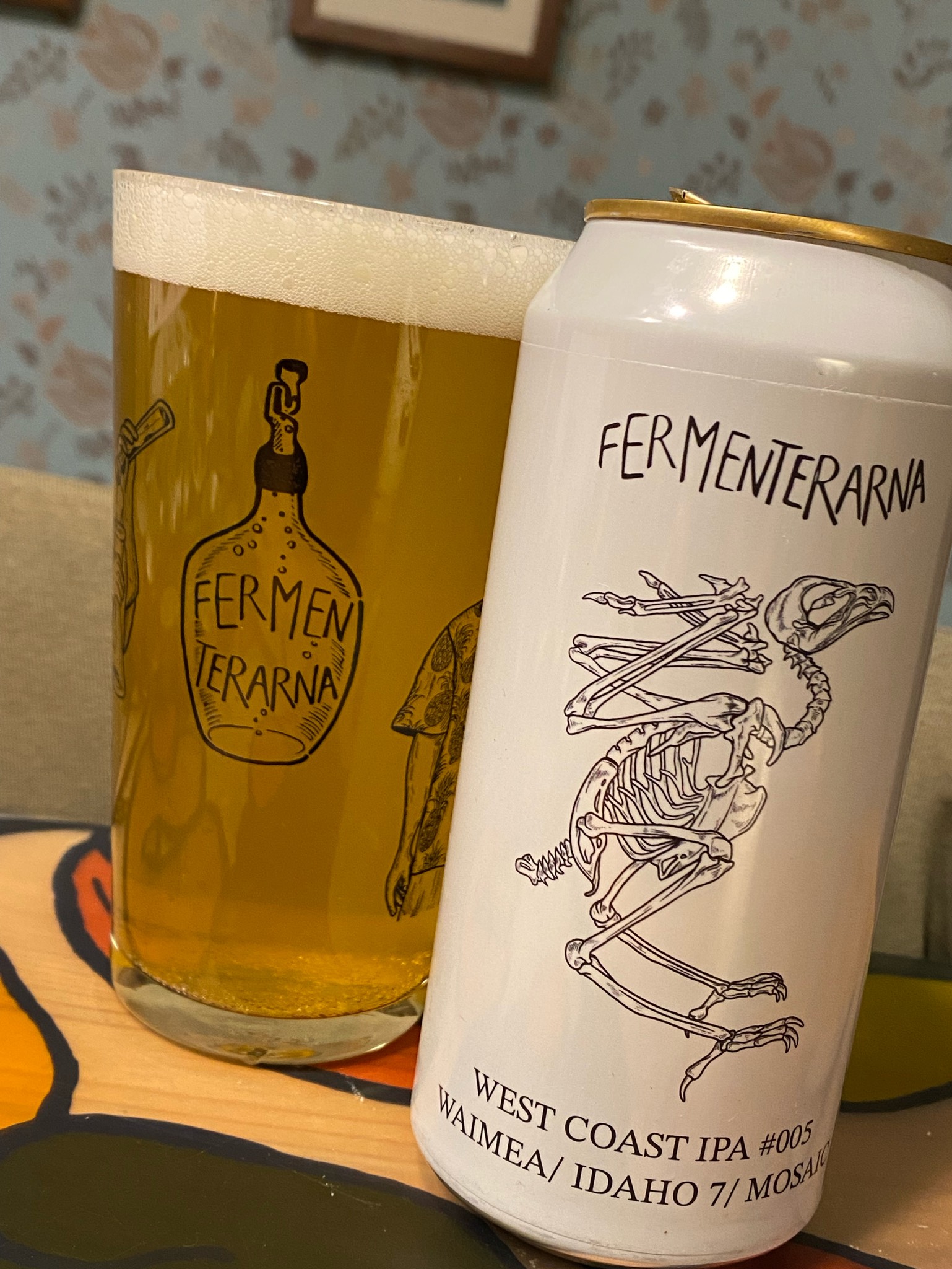 West Coast IPA #005, Sweden
