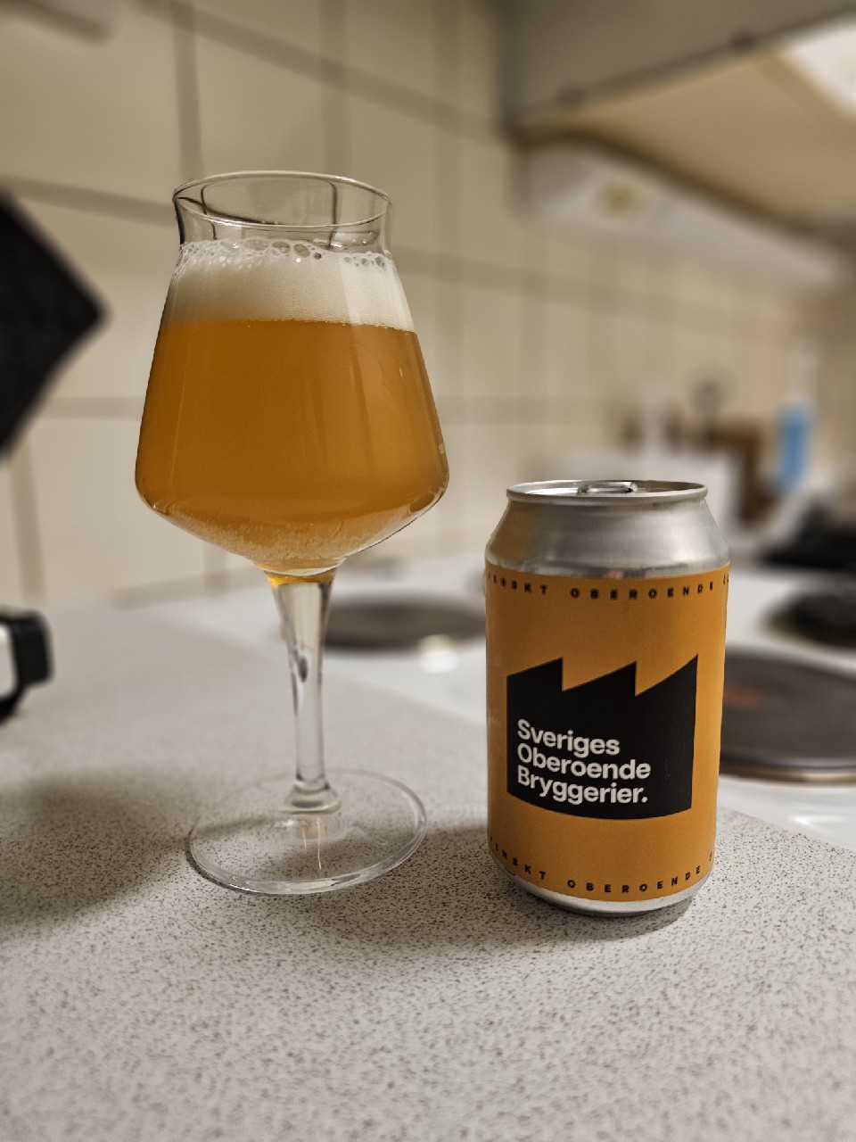 Oberoende Hazy IPA, Sweden