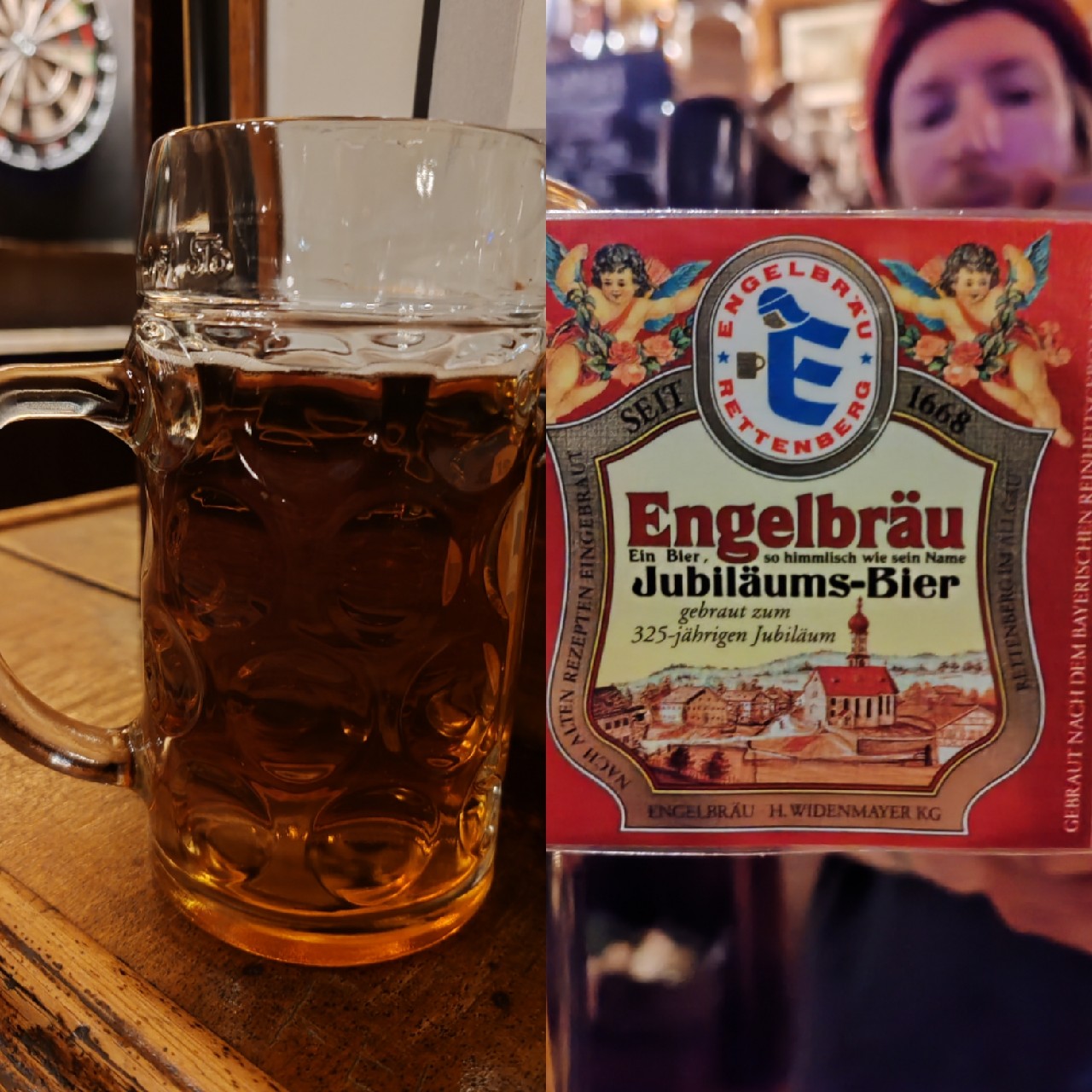 Engelbräu Jubiläums-Bier, Germany