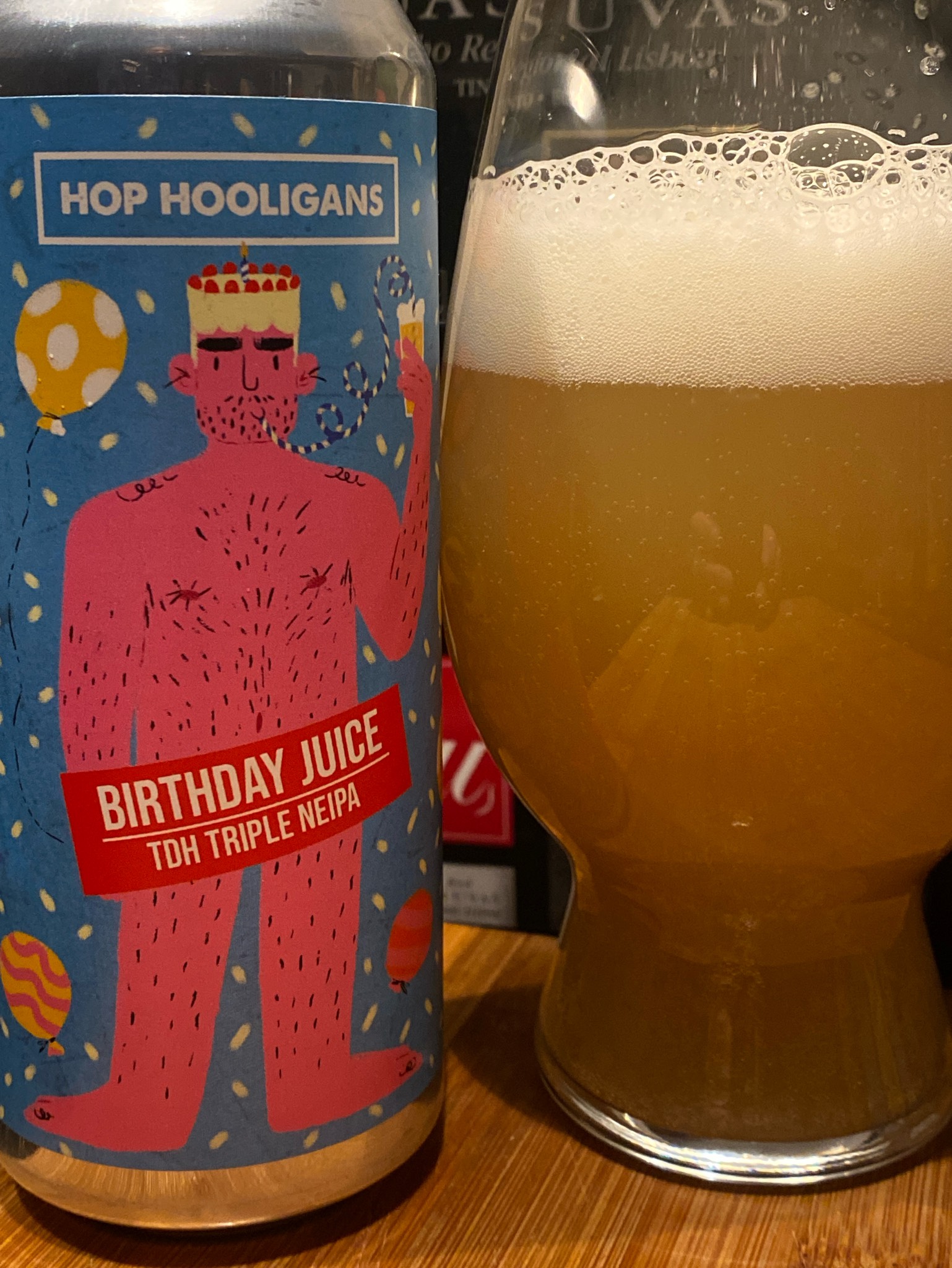 Birthday Juice, Romania