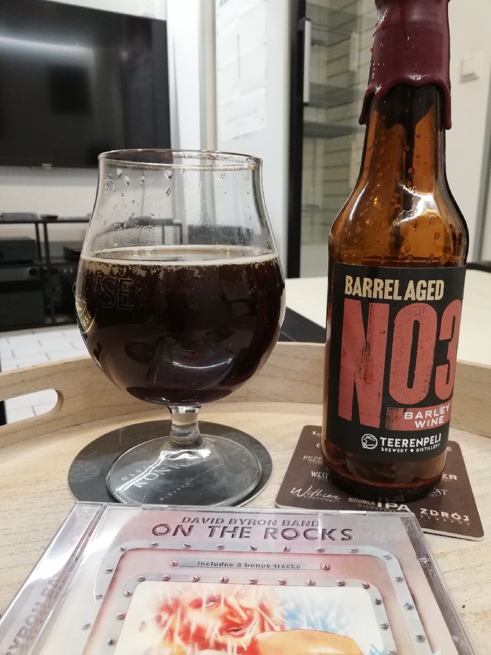 Barrel Aged No3 Barley Wine, Finland