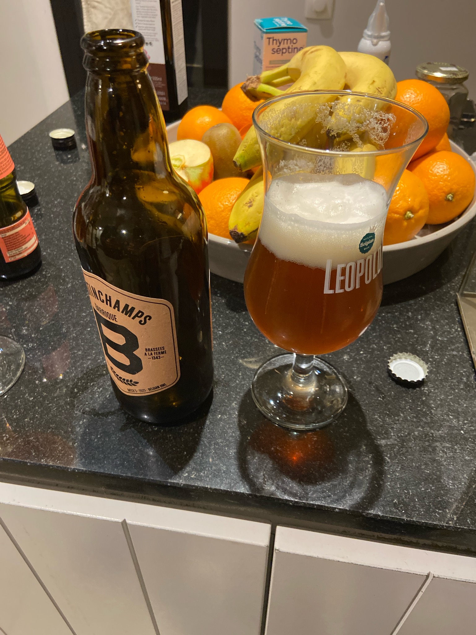 Bertinchamps Barrique, Belgium