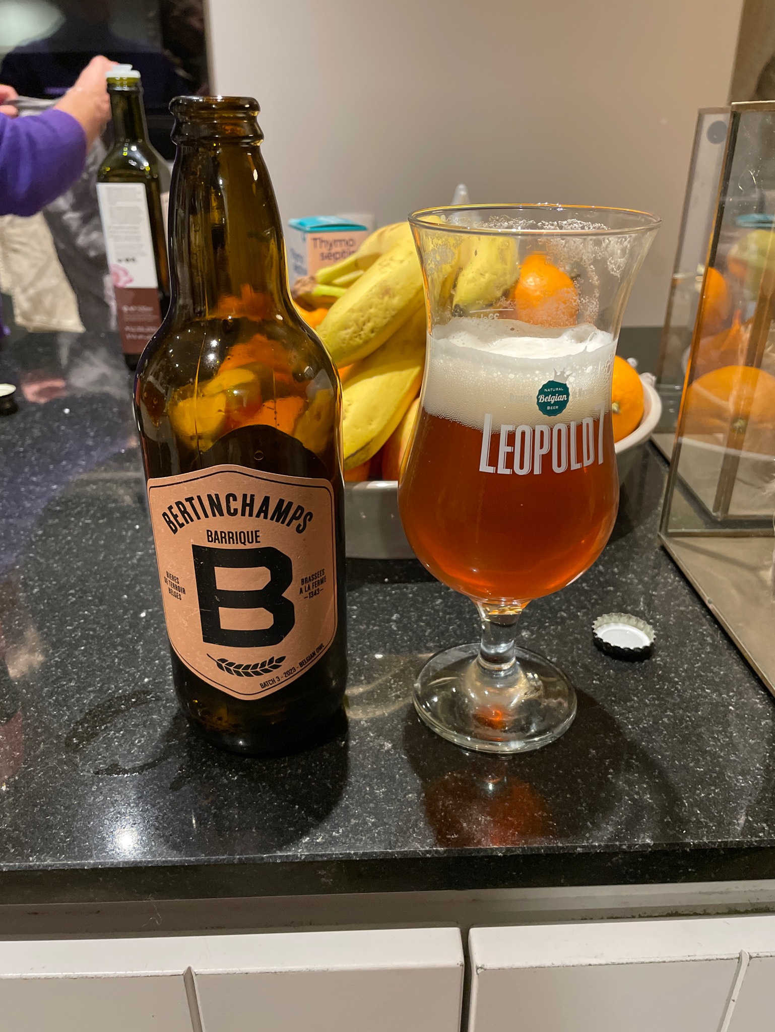 Bertinchamps Barrique, Belgium