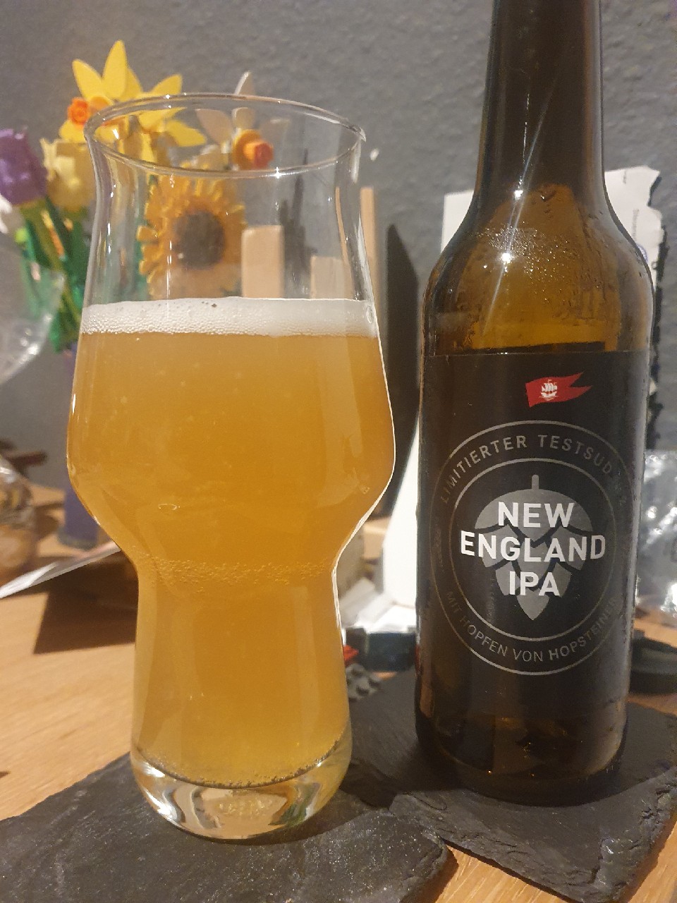 New England IPA - Limitierter Testsud No 2, Germany