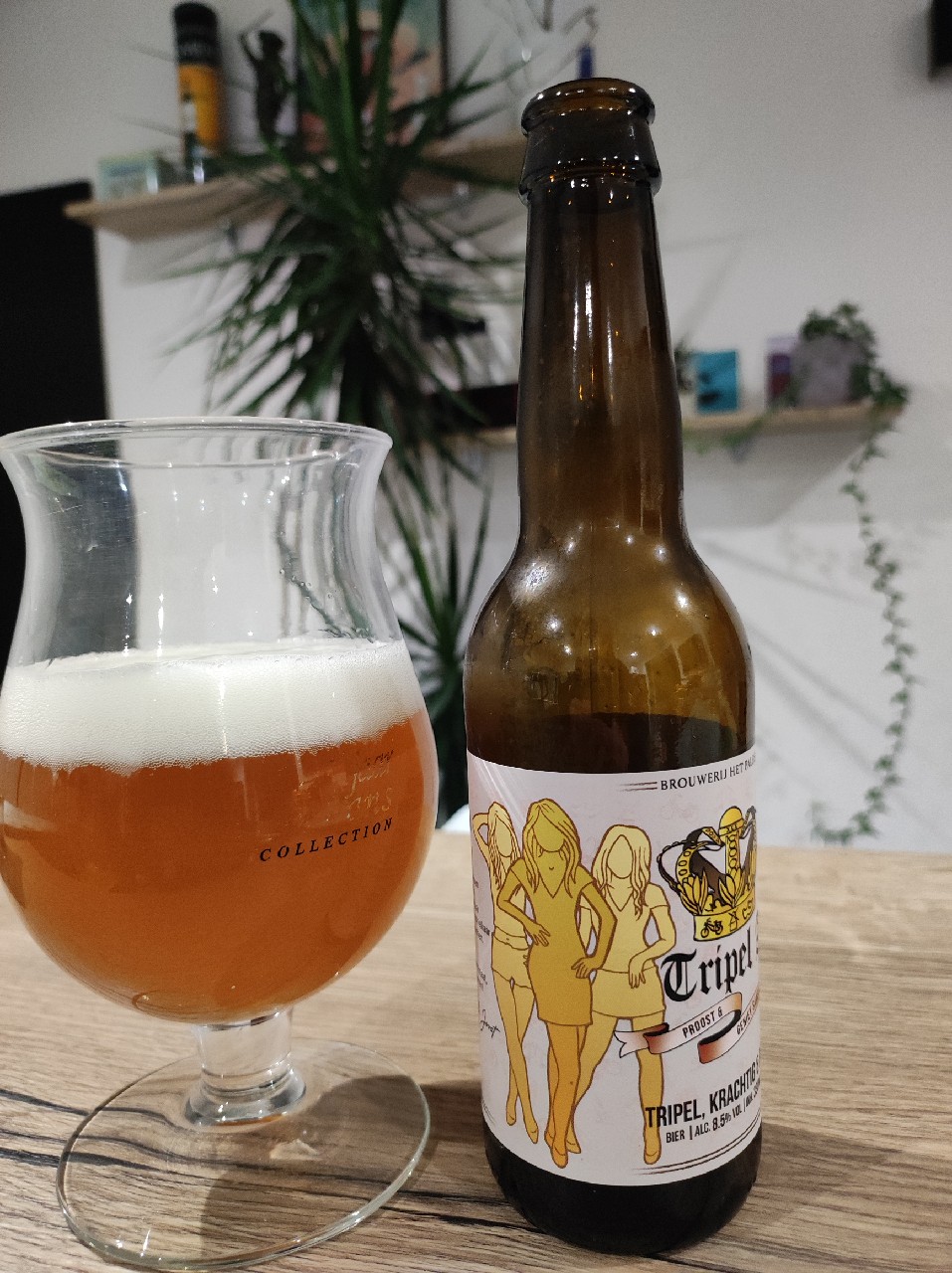 Tripel A, Brouwerij Het Paleisje