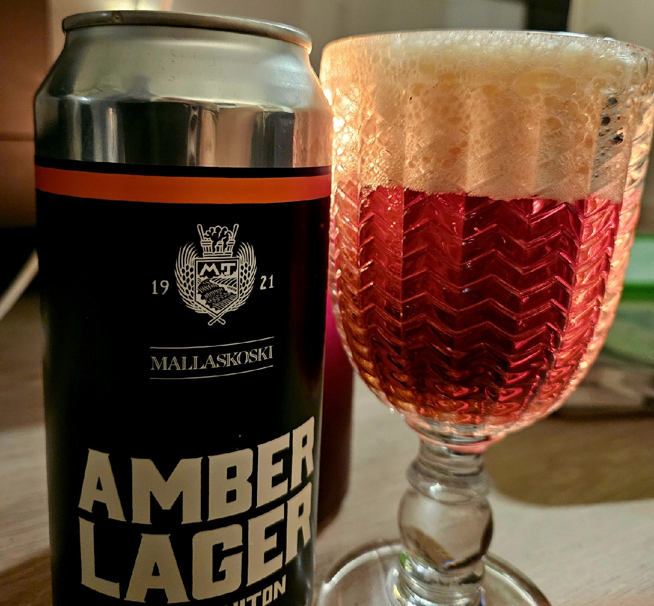 Amber Lager, Finland