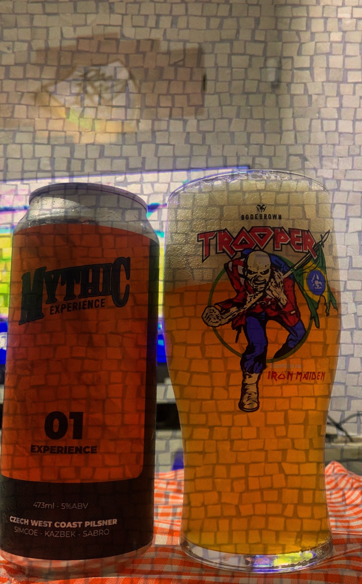 Mythic Experience 01, Brazil
