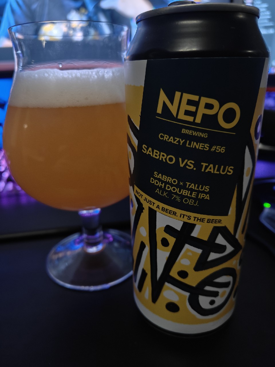 Crazy Lines #56: Sabro vs. Talus, Poland