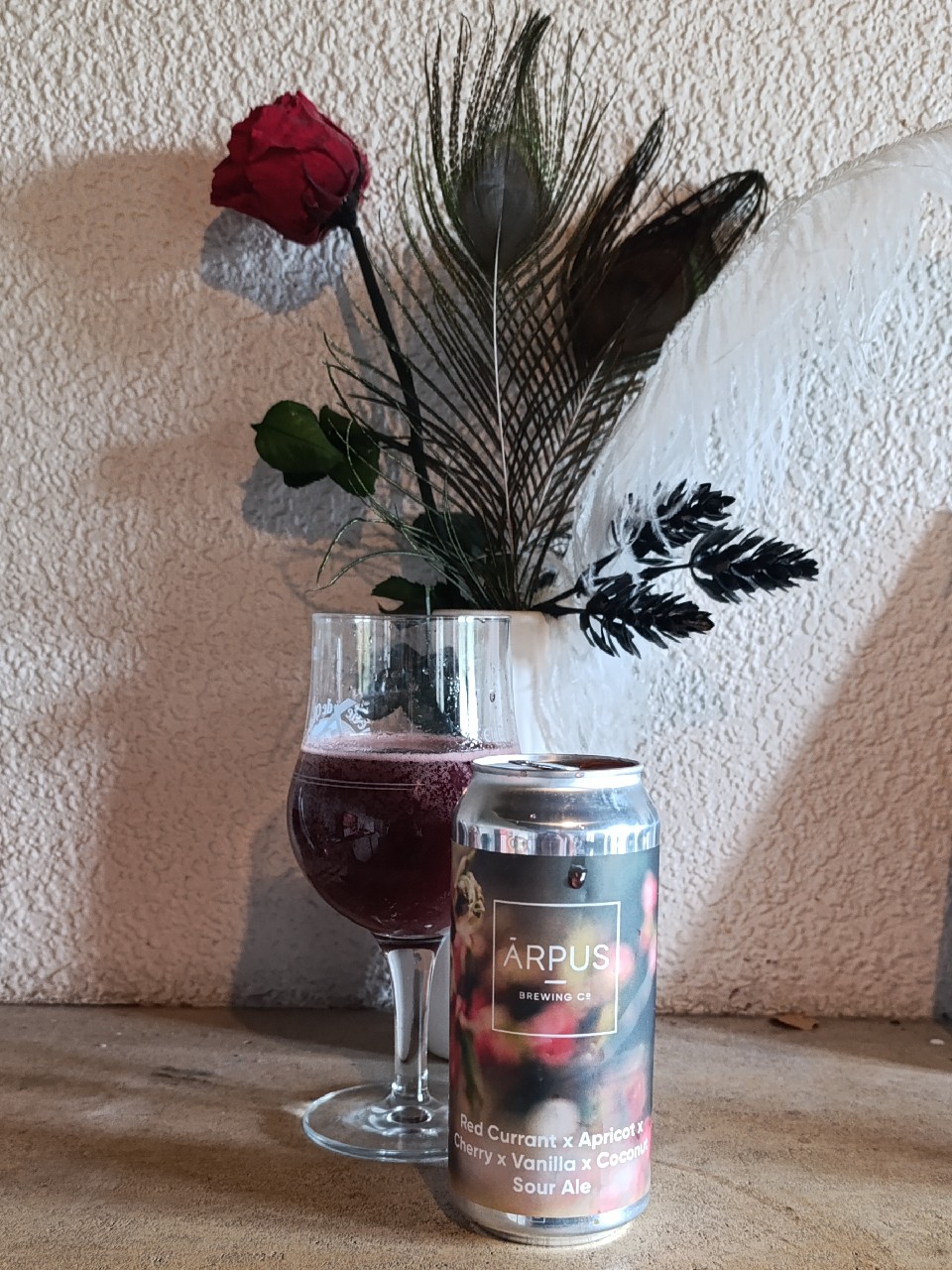 Red Currant x Apricot x Cherry x Vanilla x Coconut, Latvia