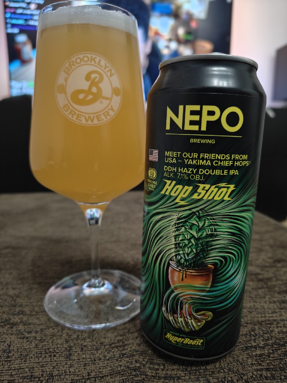 Meet Our Friends | From USA: Yakima Chief Hops - Hop Shot, Poland