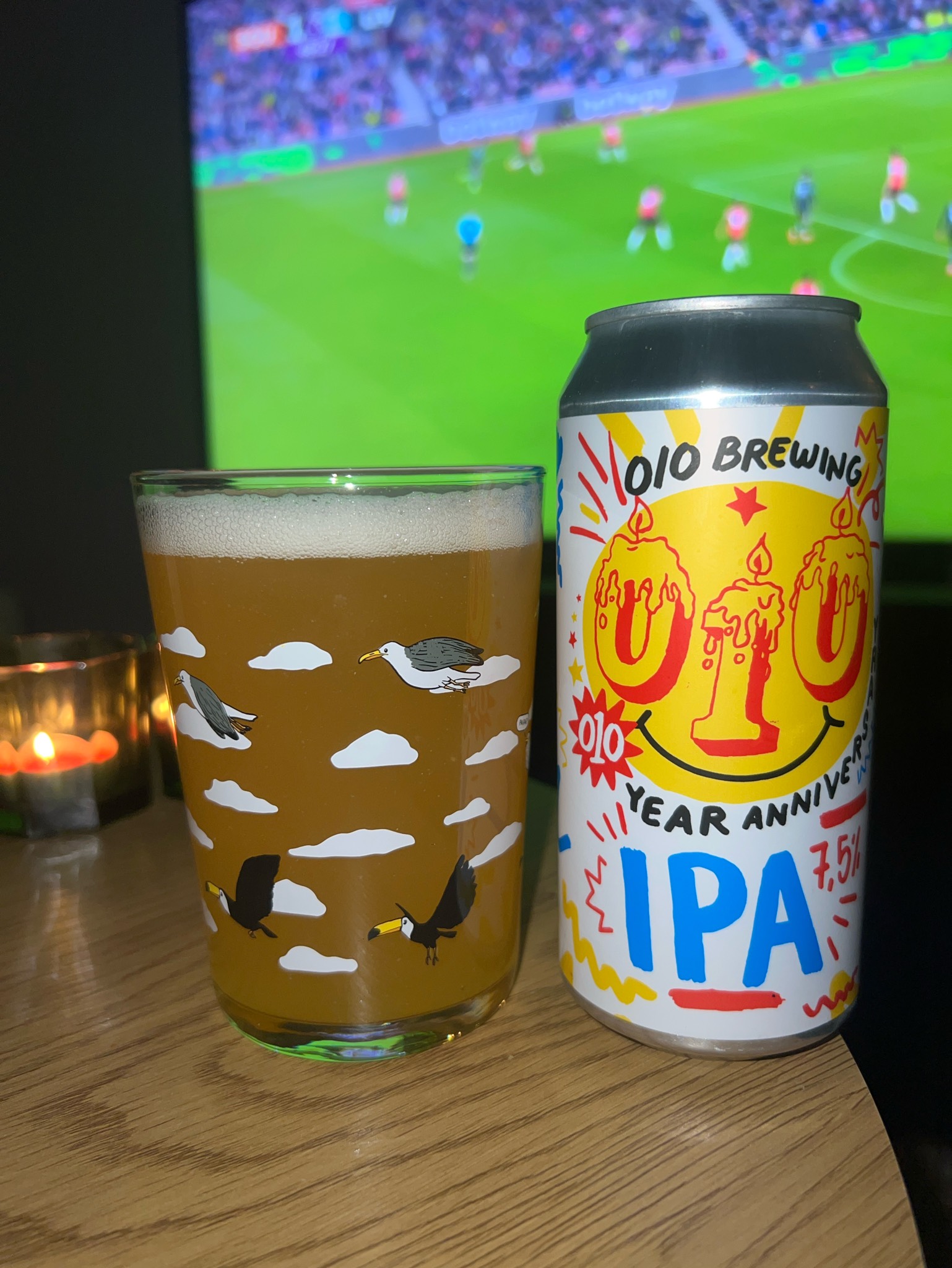 10th Anniversary IPA, Sweden