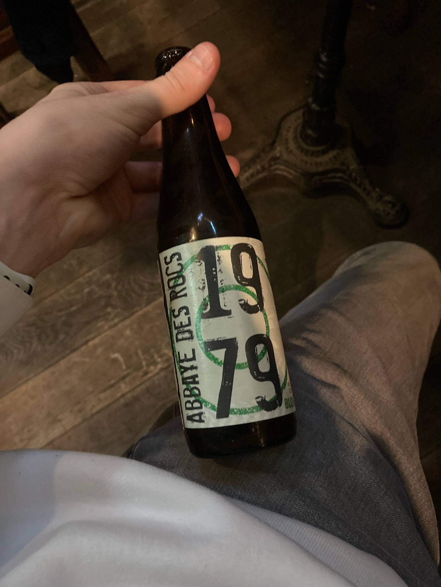 1979 Blonde, Belgium
