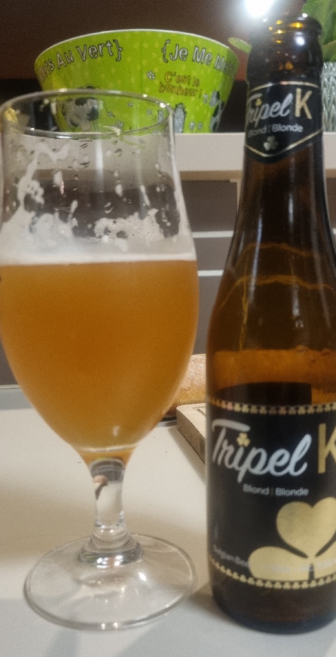 Triple k, gebrouwen & gebotteld