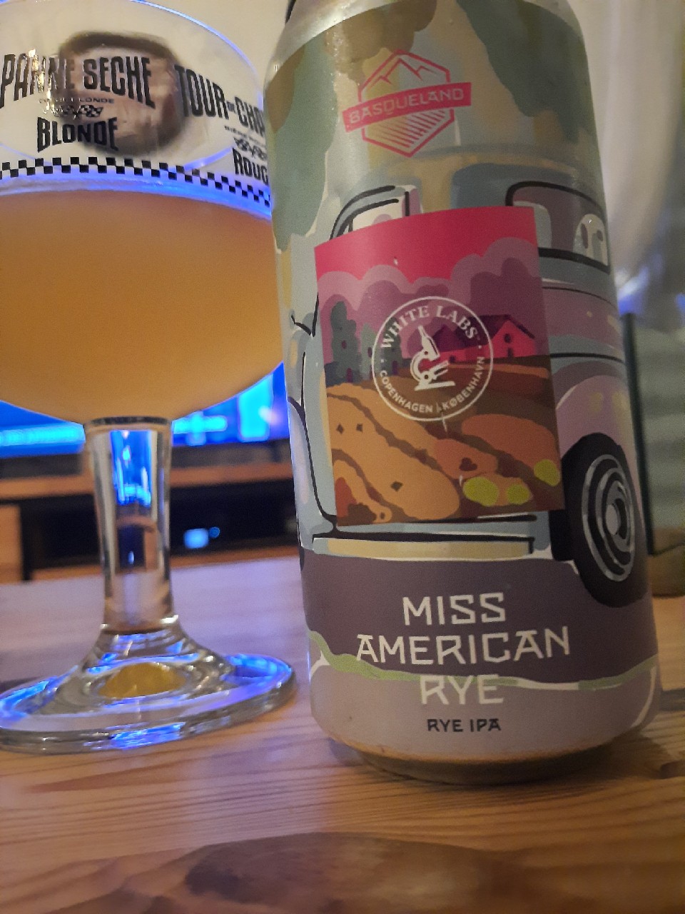 Miss American Rye, Spain