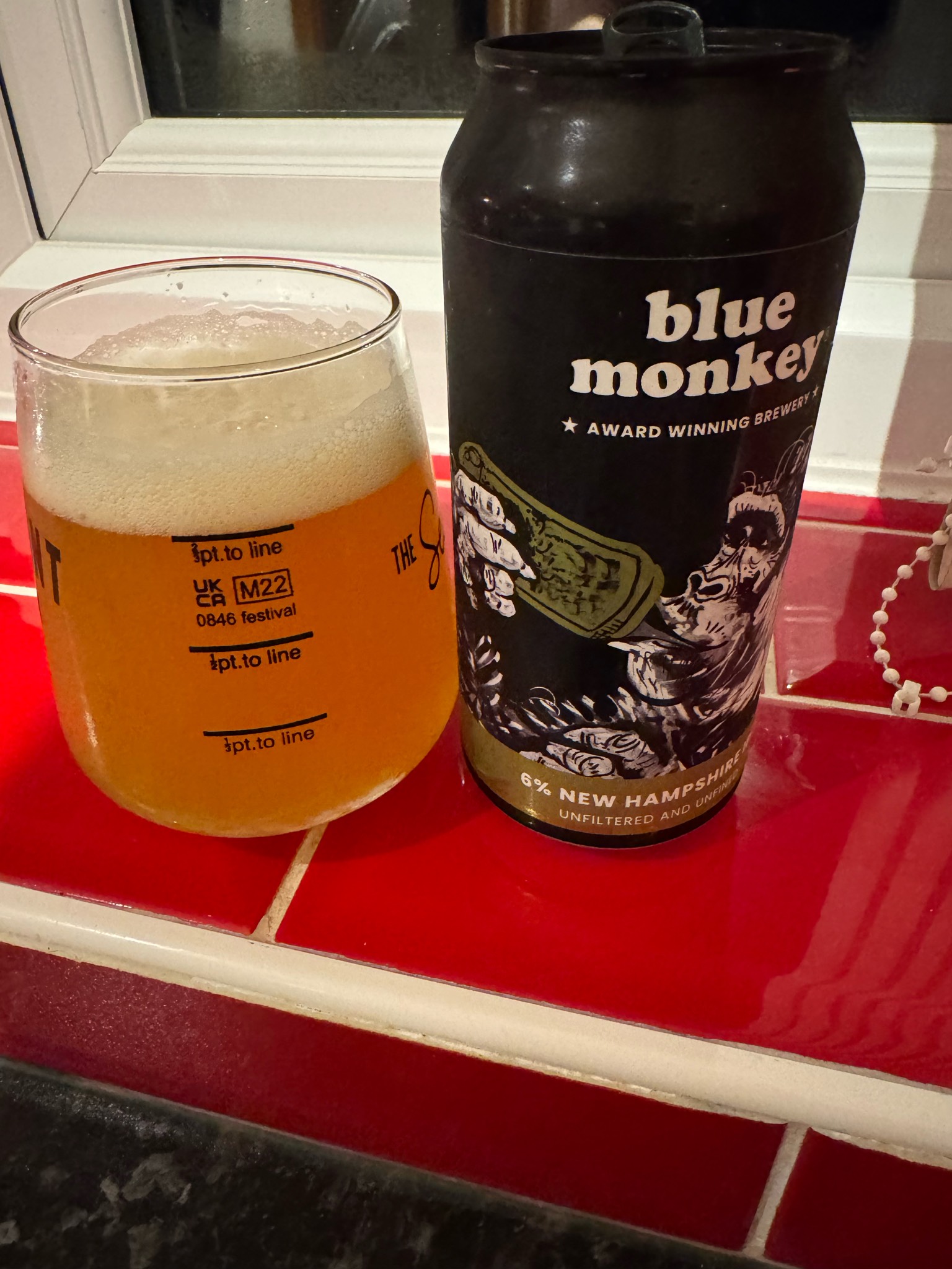 New hampshire, Blue Monkey Brewery
