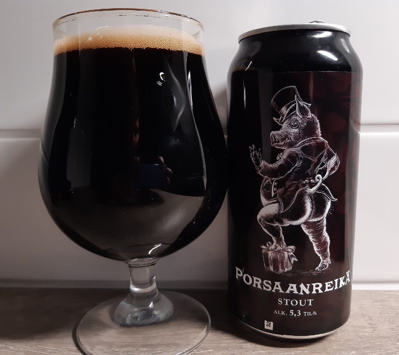 Porsaanreikä 5.3%, Finland