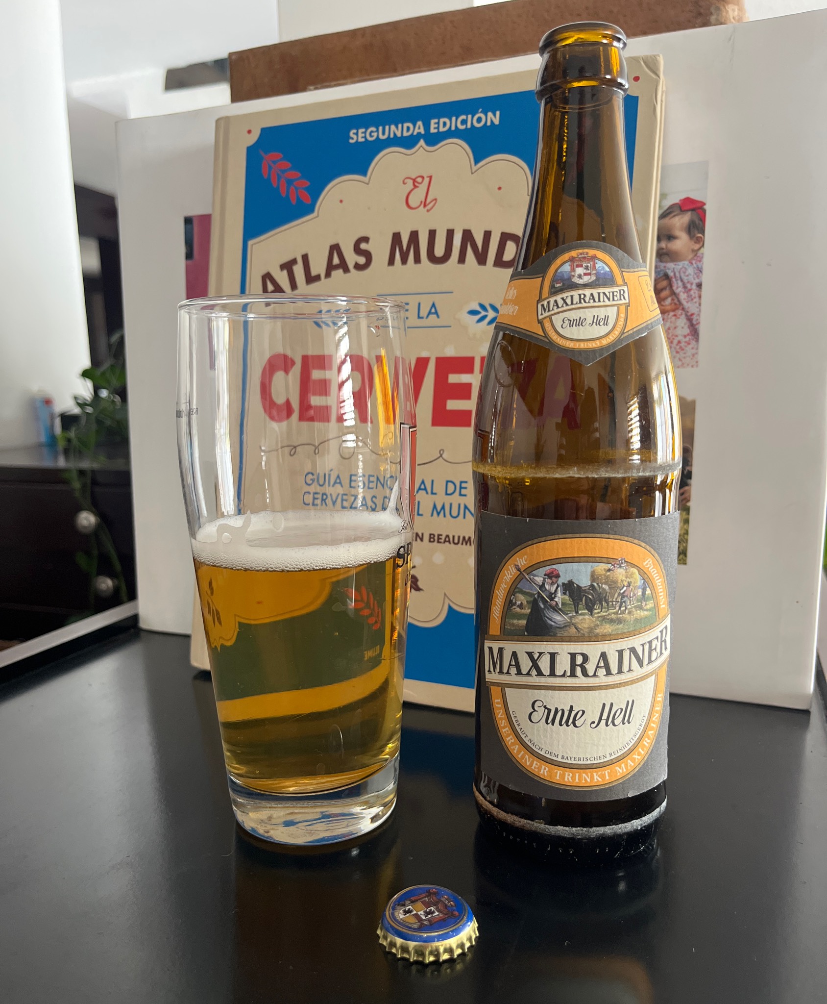 Maxlreiner Ernte Hell Schankbier, Germany