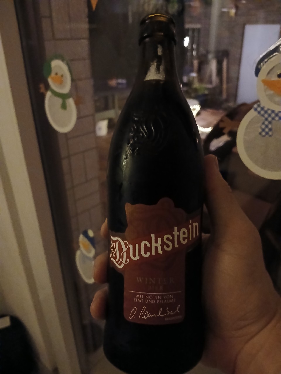 Duckstein Winter Bier, Germany