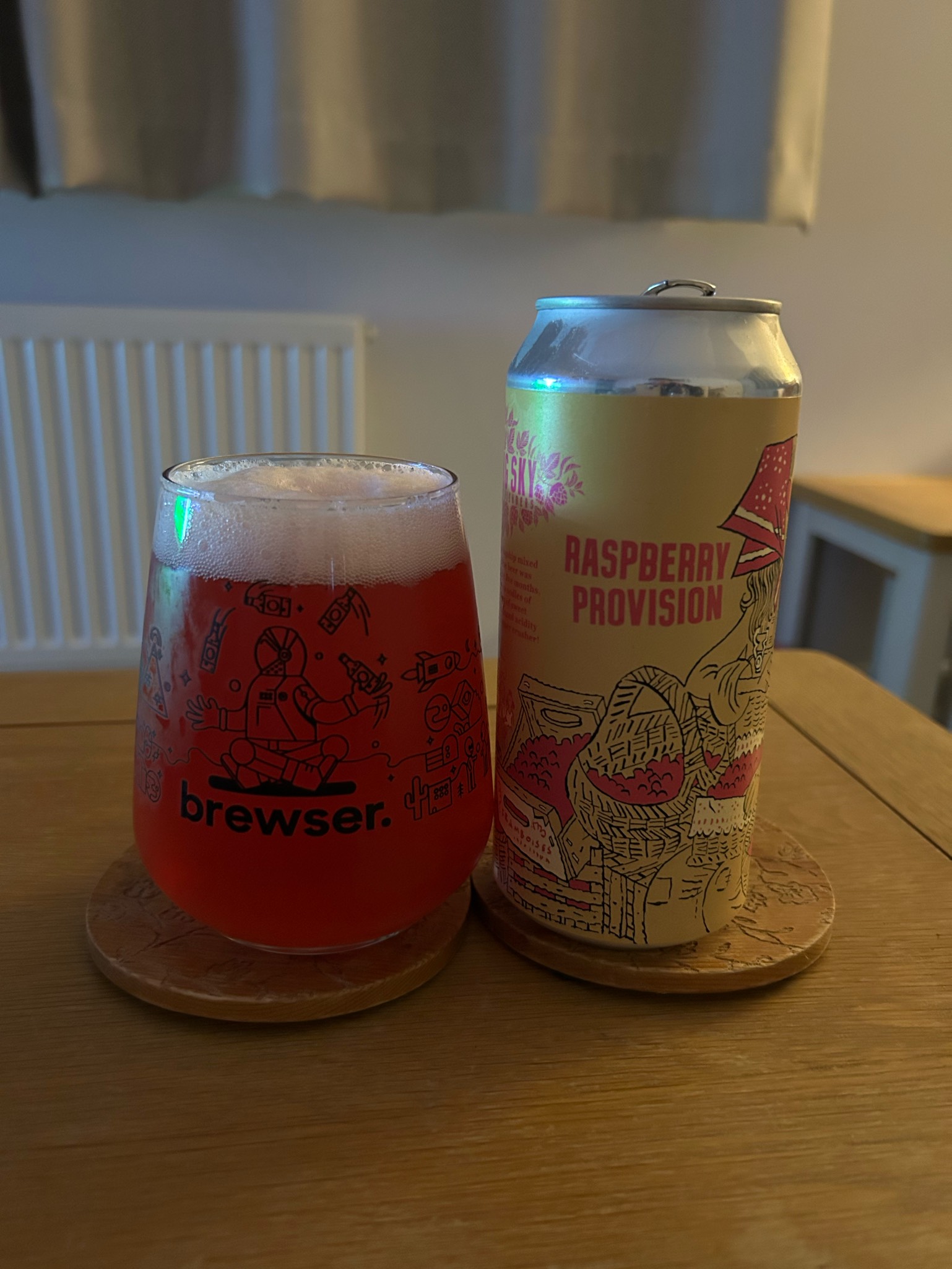 Raspberry Provision, England