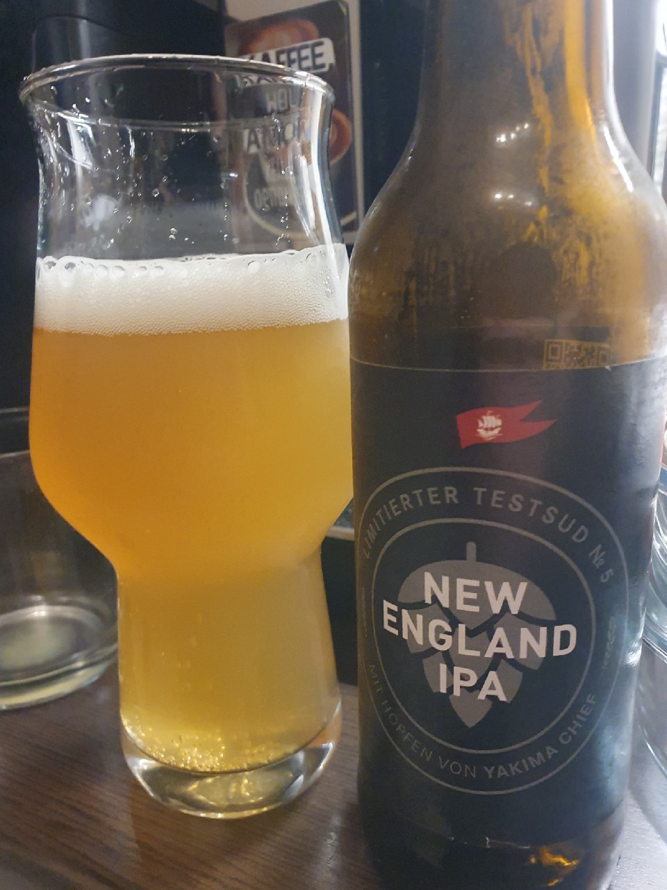 New England IPA - Limitierter Testsud No 5, Germany