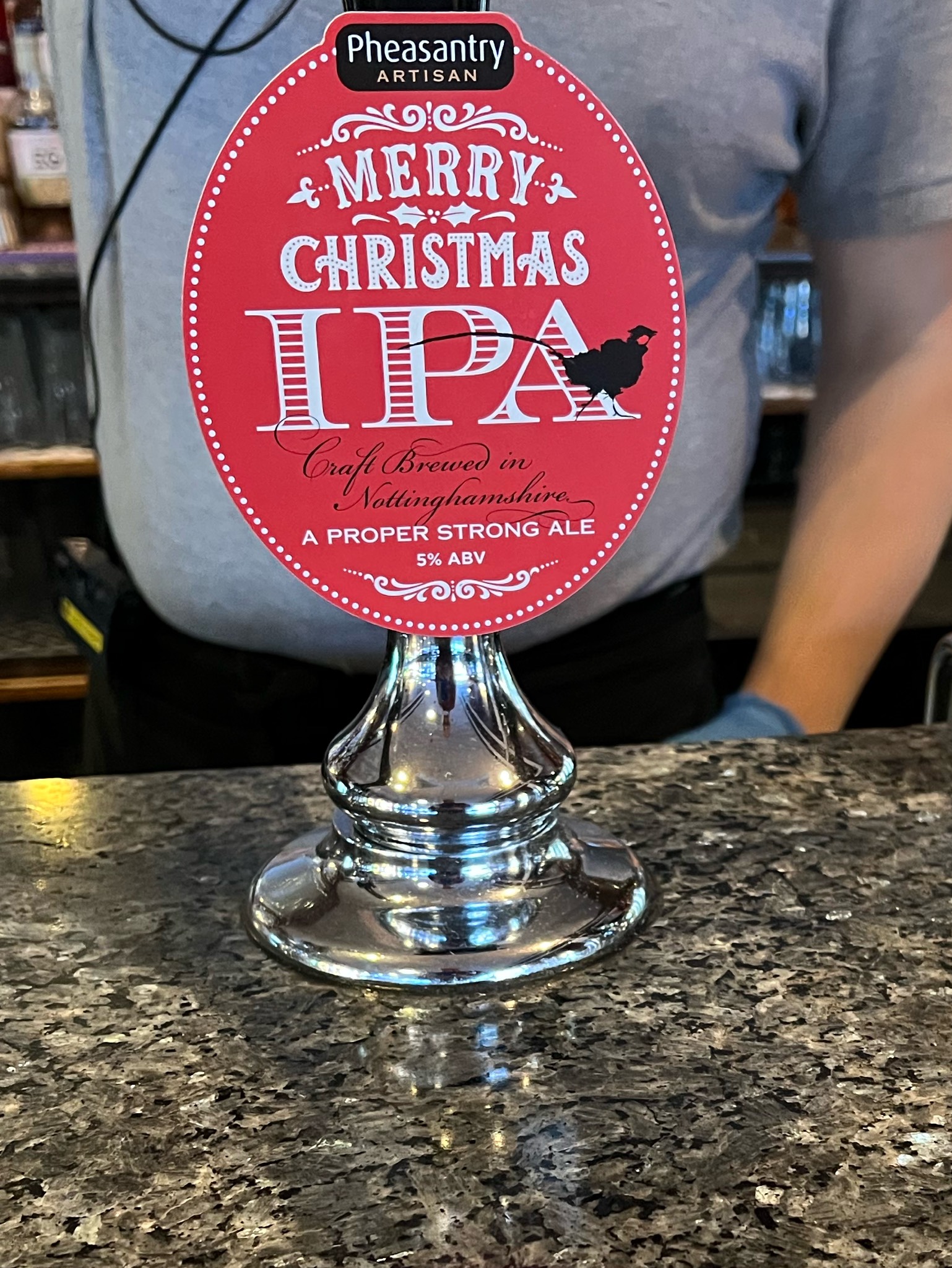 Merry Christmas IPA, England