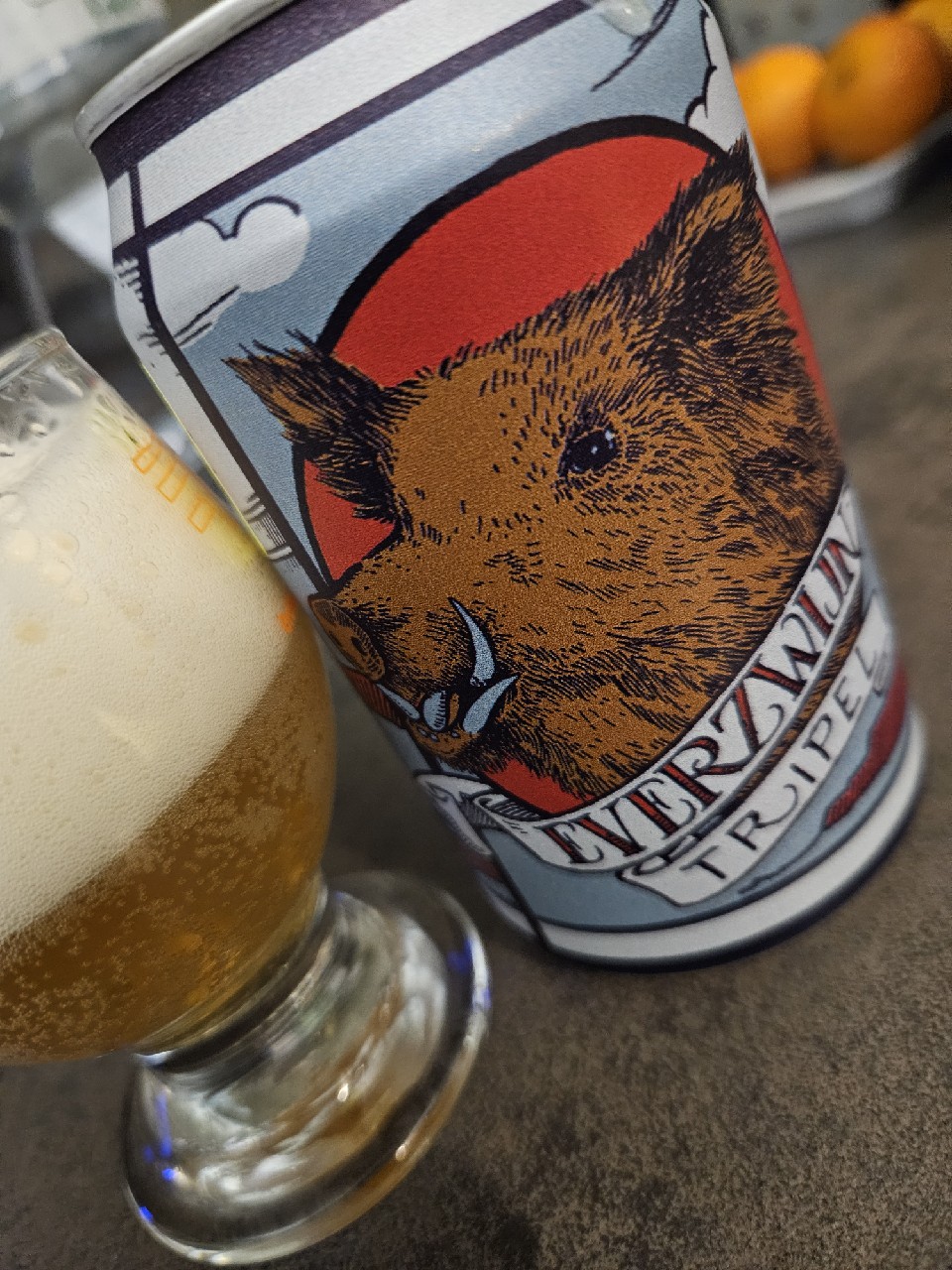 Everzwijn Tripel, De Heidebrouwerij