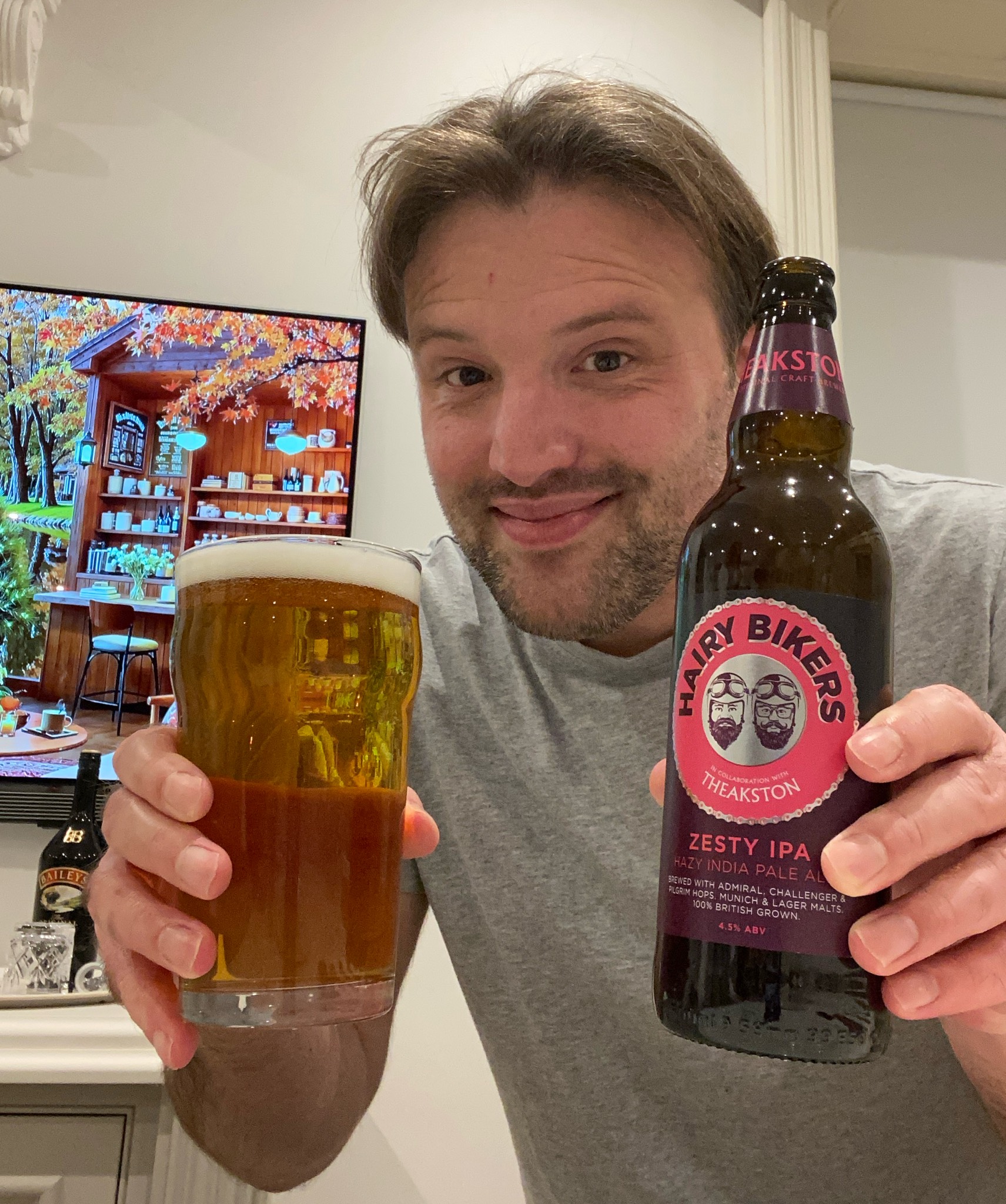 Hairy Bikers Zesty IPA, England
