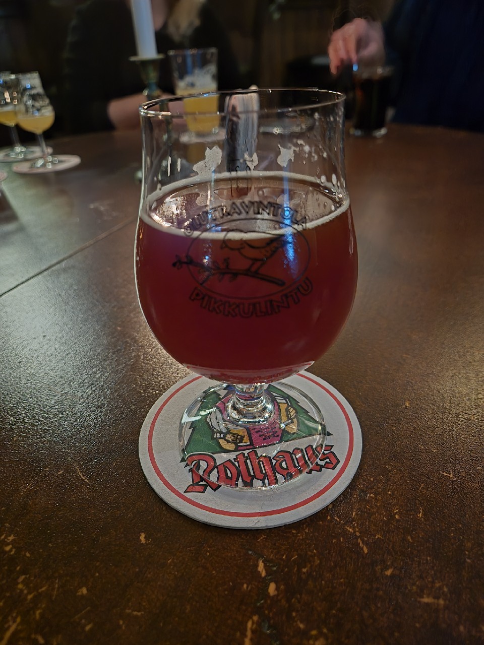 Gambinapöllö, Finland