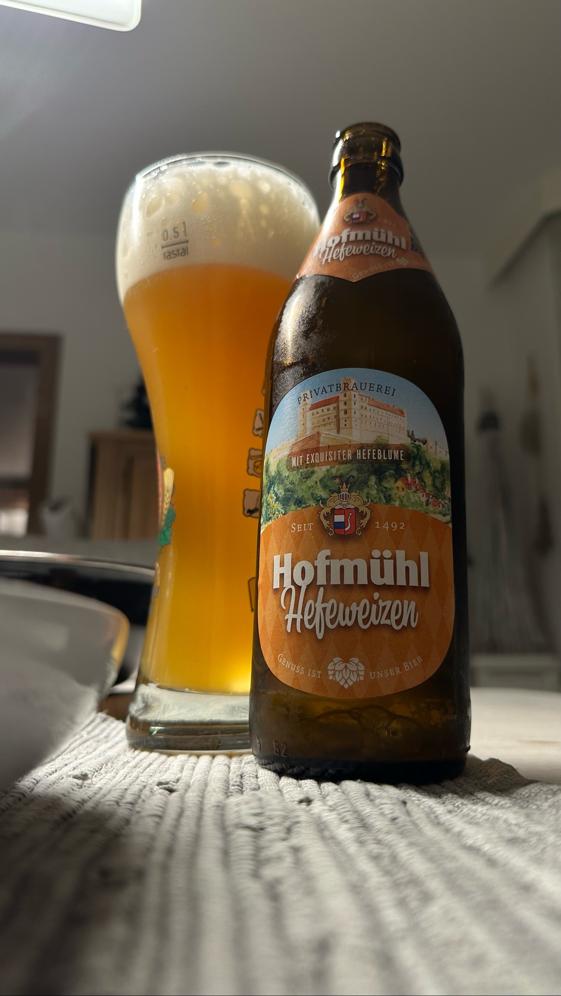 Hofmühl Weissbier, Germany
