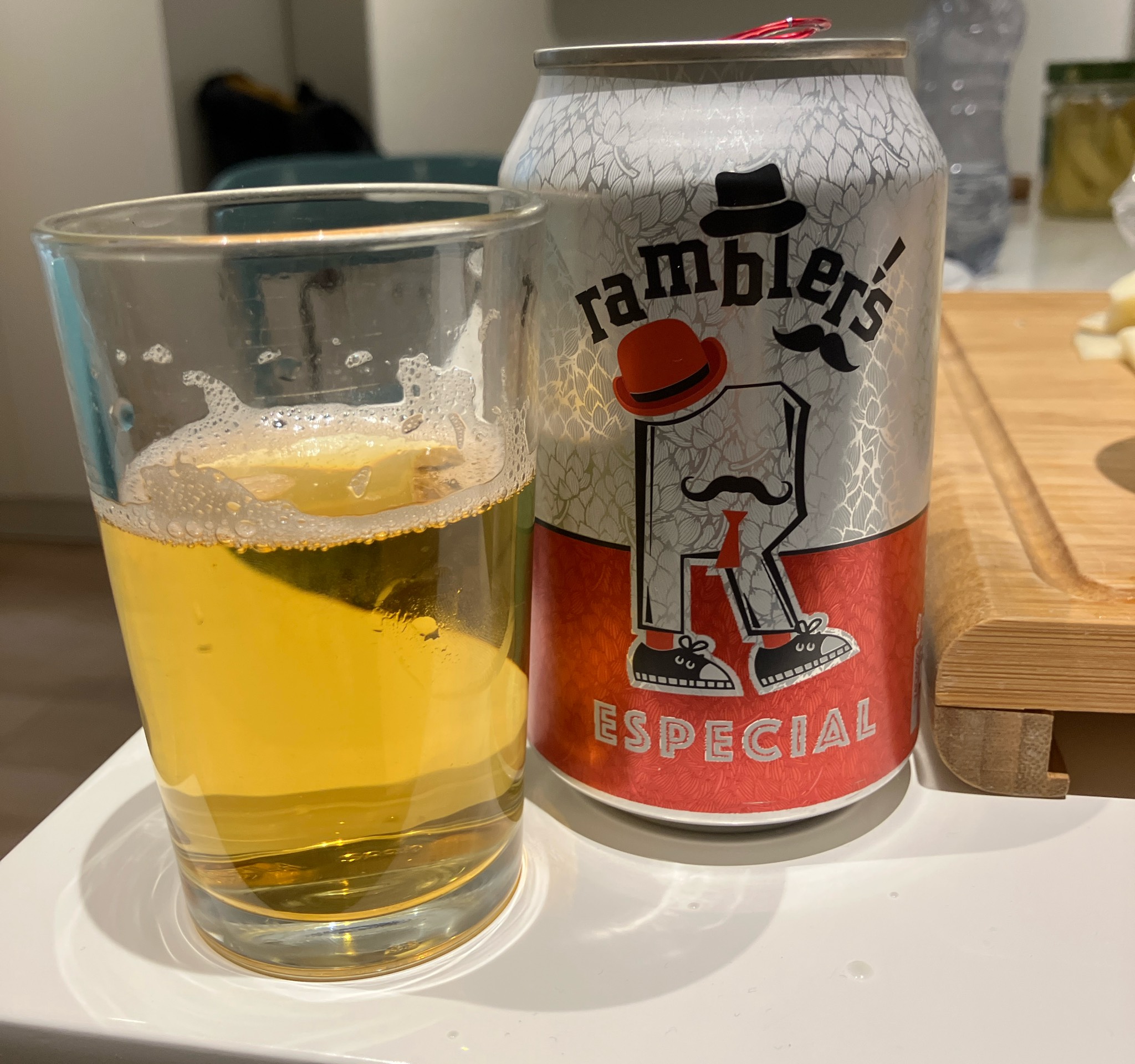 Rambler's Especial, Spain