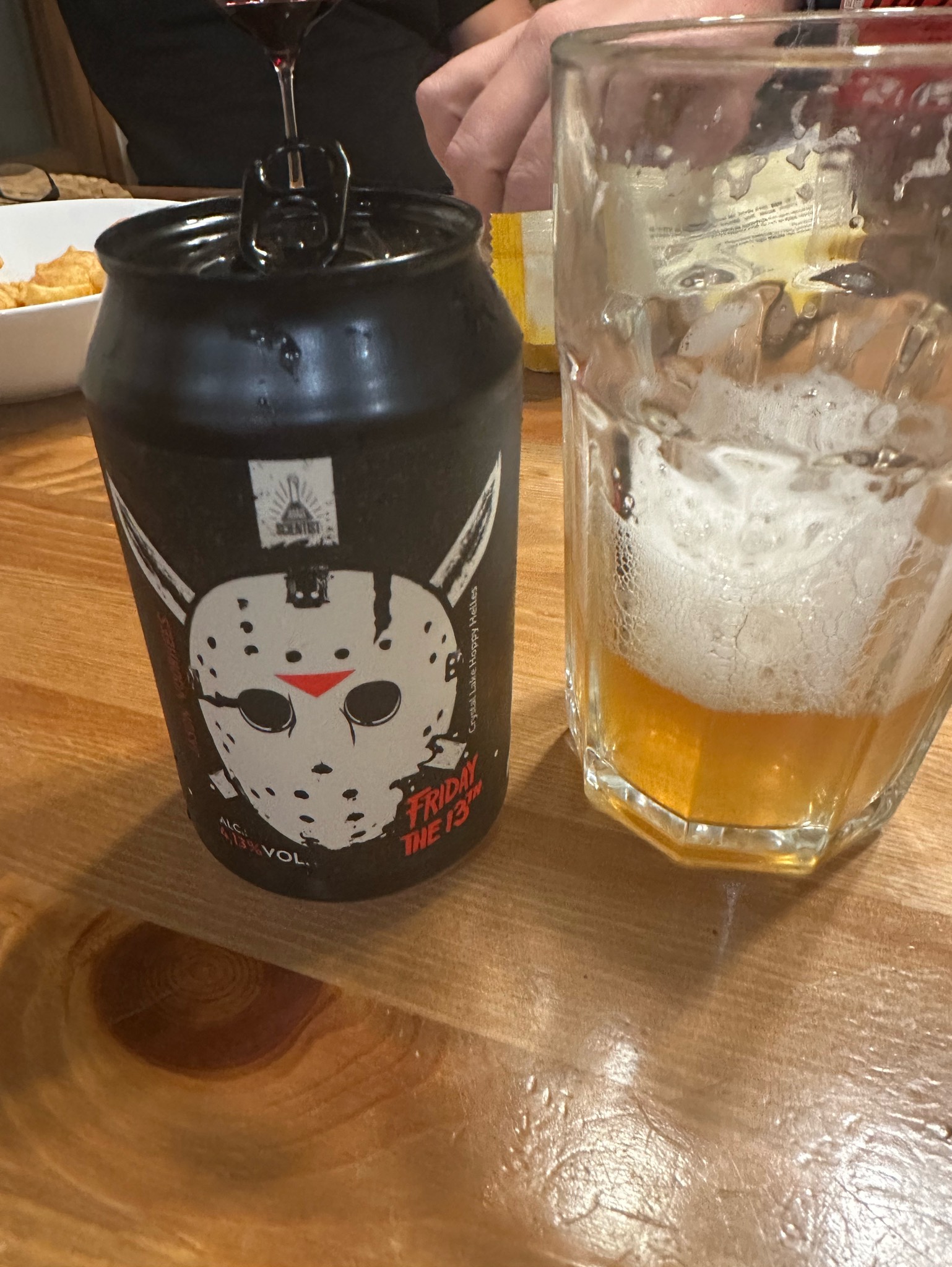 Jason Voorhees - Crystal Lake Hoppy Helles, Hungary