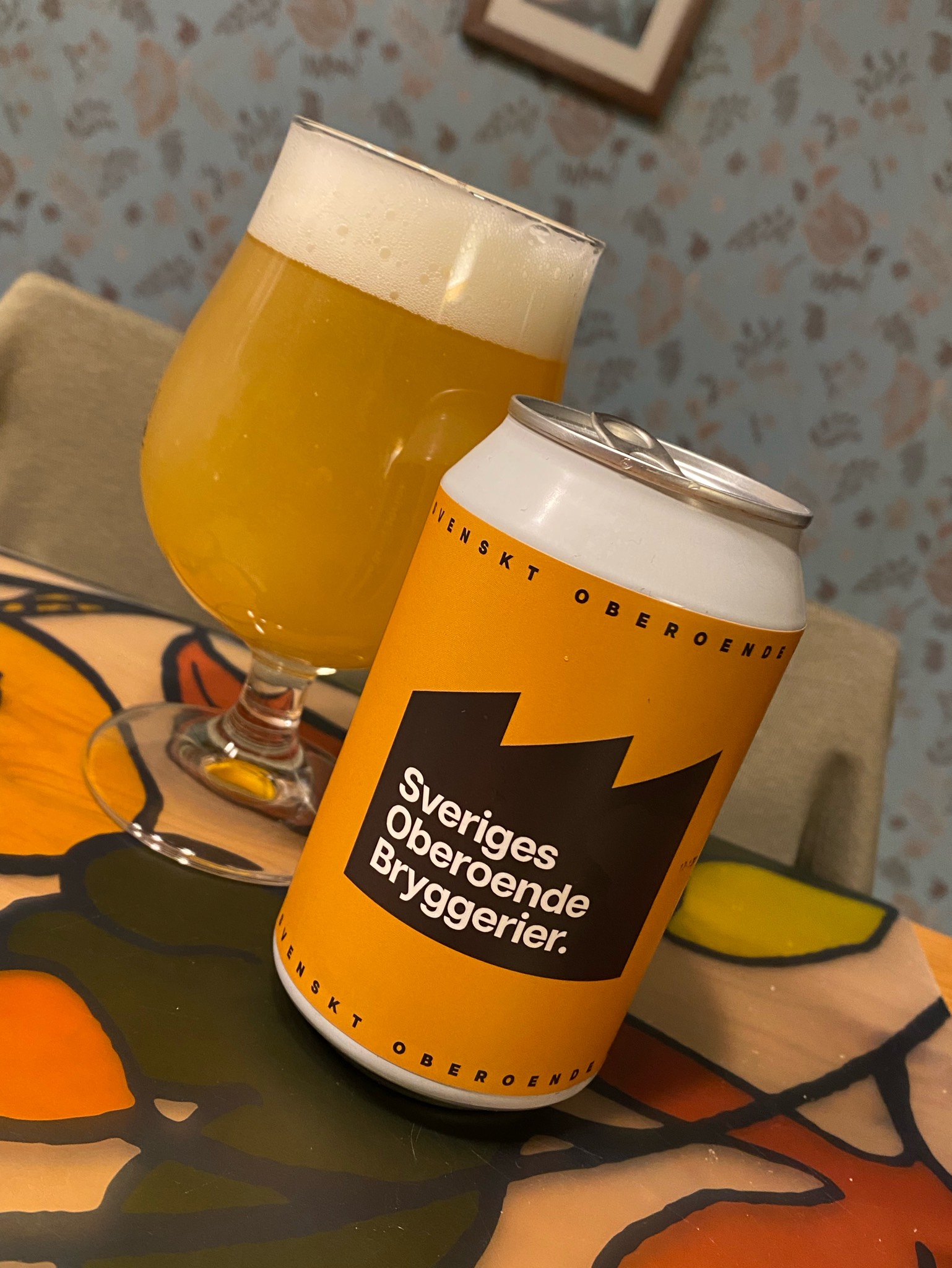 Beeriums Oberoende NEIPA, Sweden