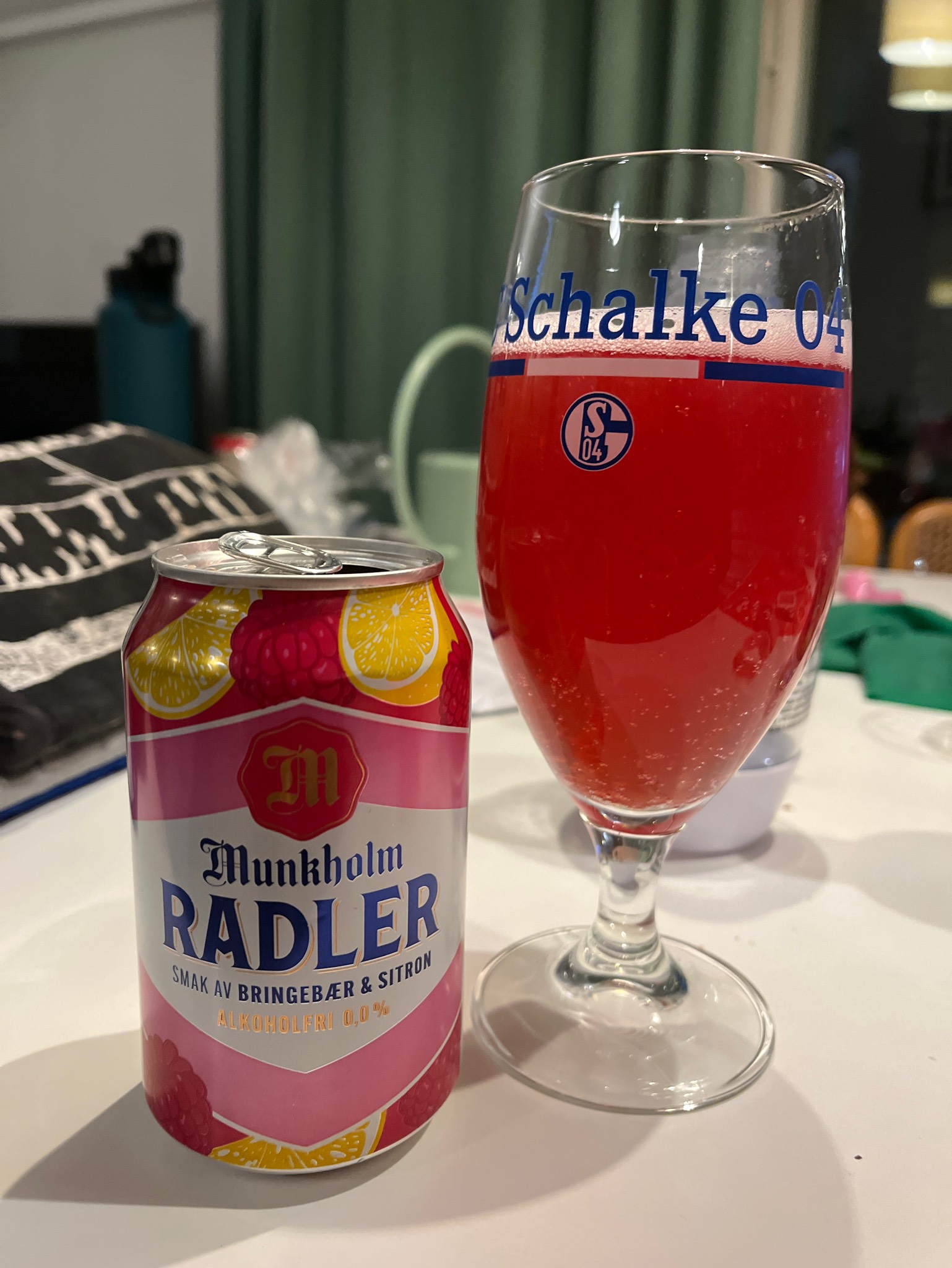 Munkholm Radler Bringebær & Sitronsmak, Norway