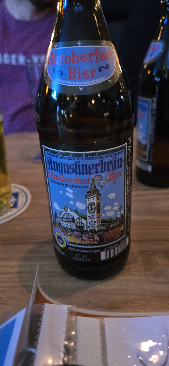 Augustinerbräu Oktoberfest Bier, Germany