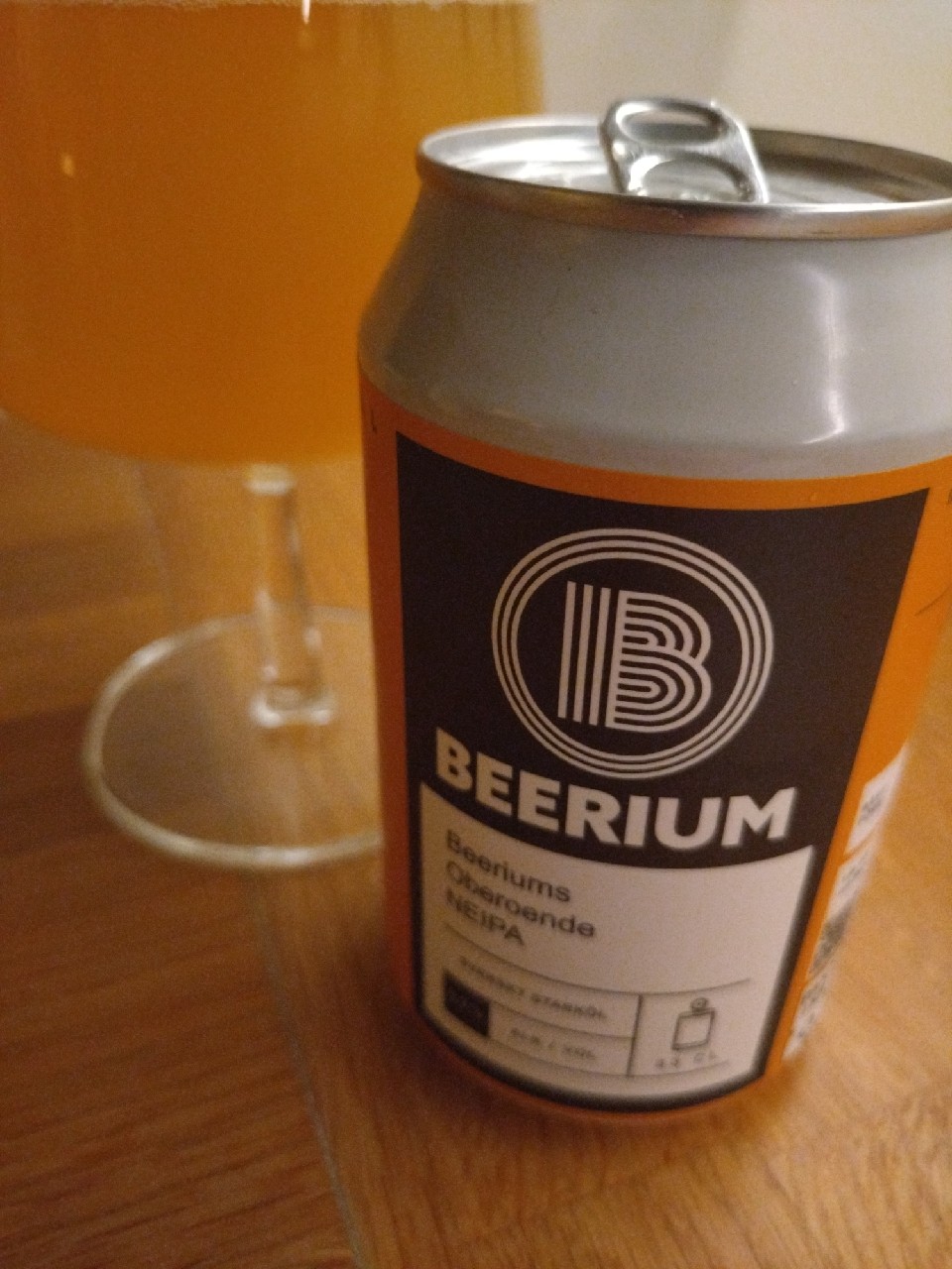 Beeriums Oberoende NEIPA, Sweden