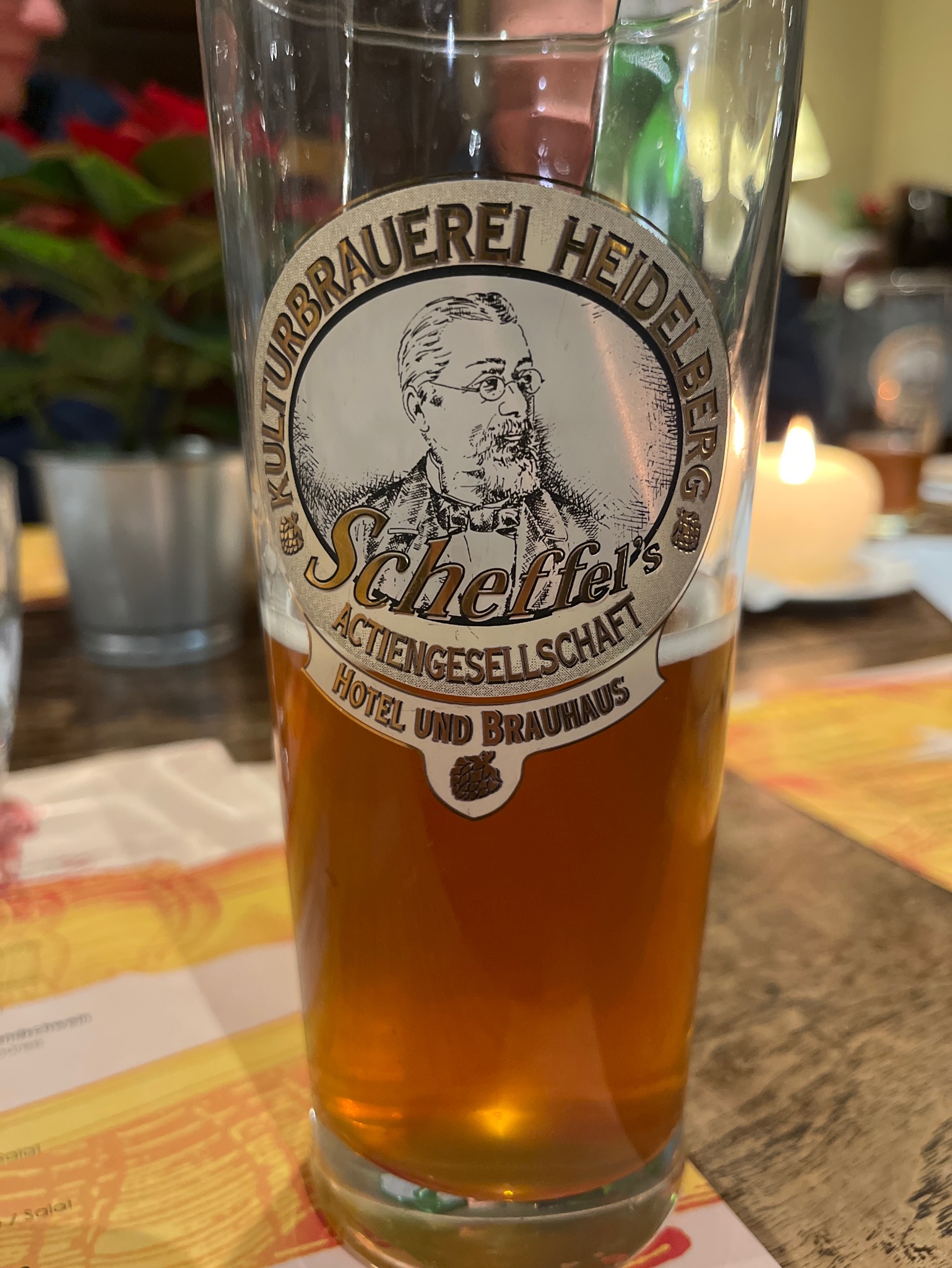 Scheffel's Kräusen, Kulturbrauerei Heidelberg