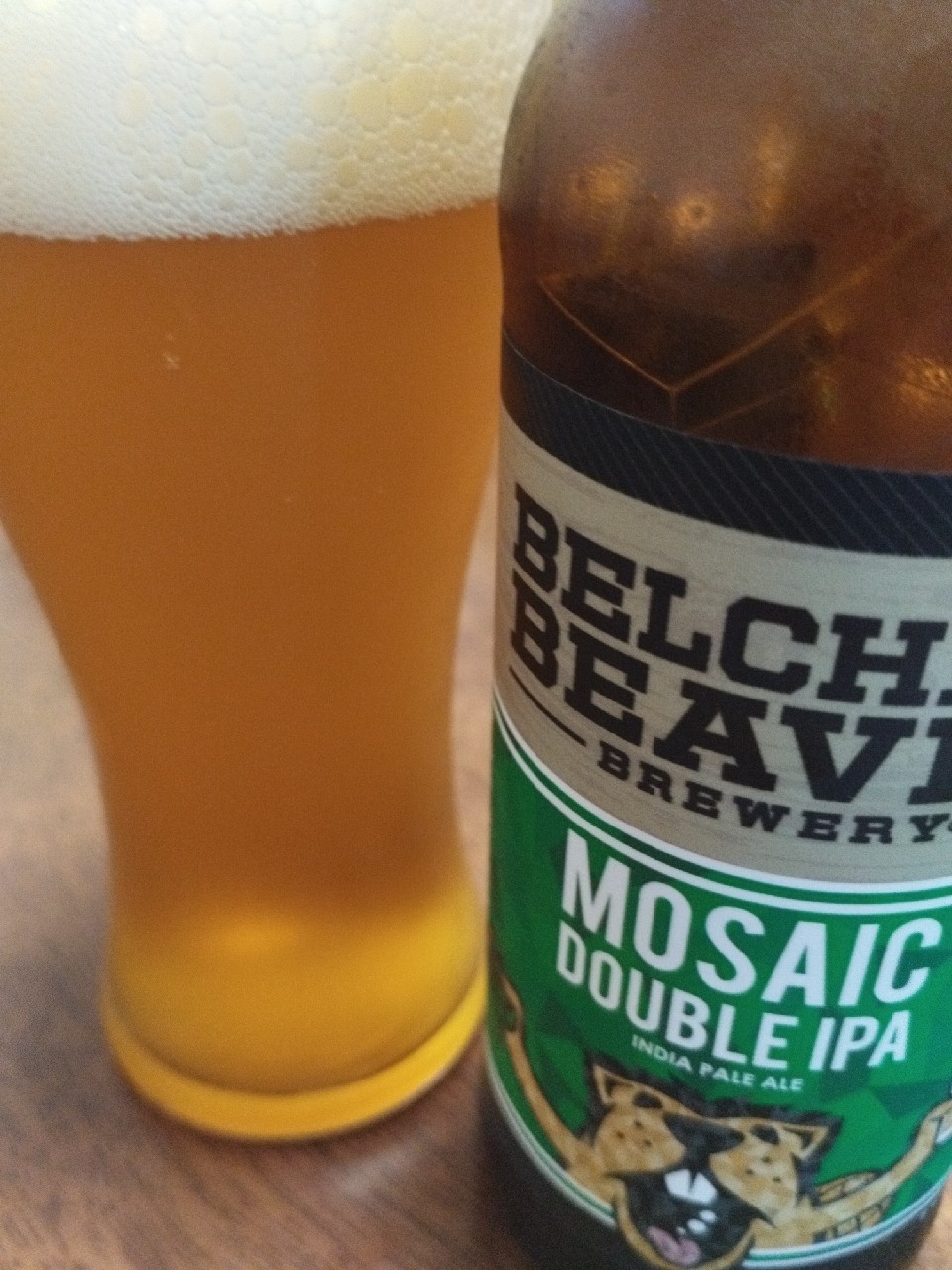 Mosaic Double IPA, United States