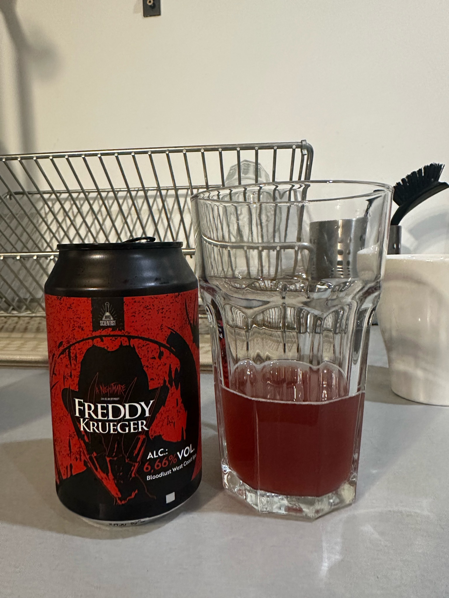 Freddy Krueger - Bloodlust West Coast IPA, Hungary