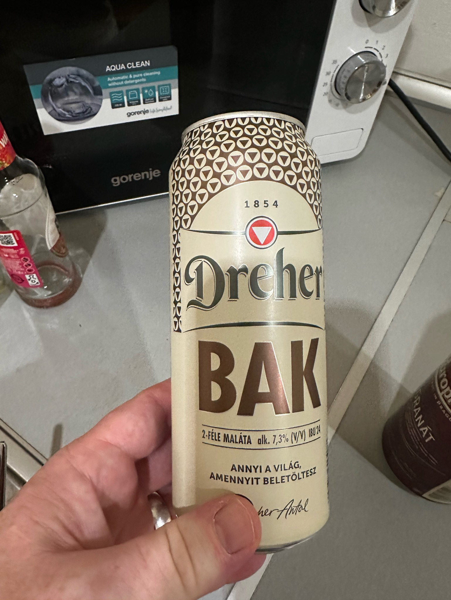 dreher bak, Hungary
