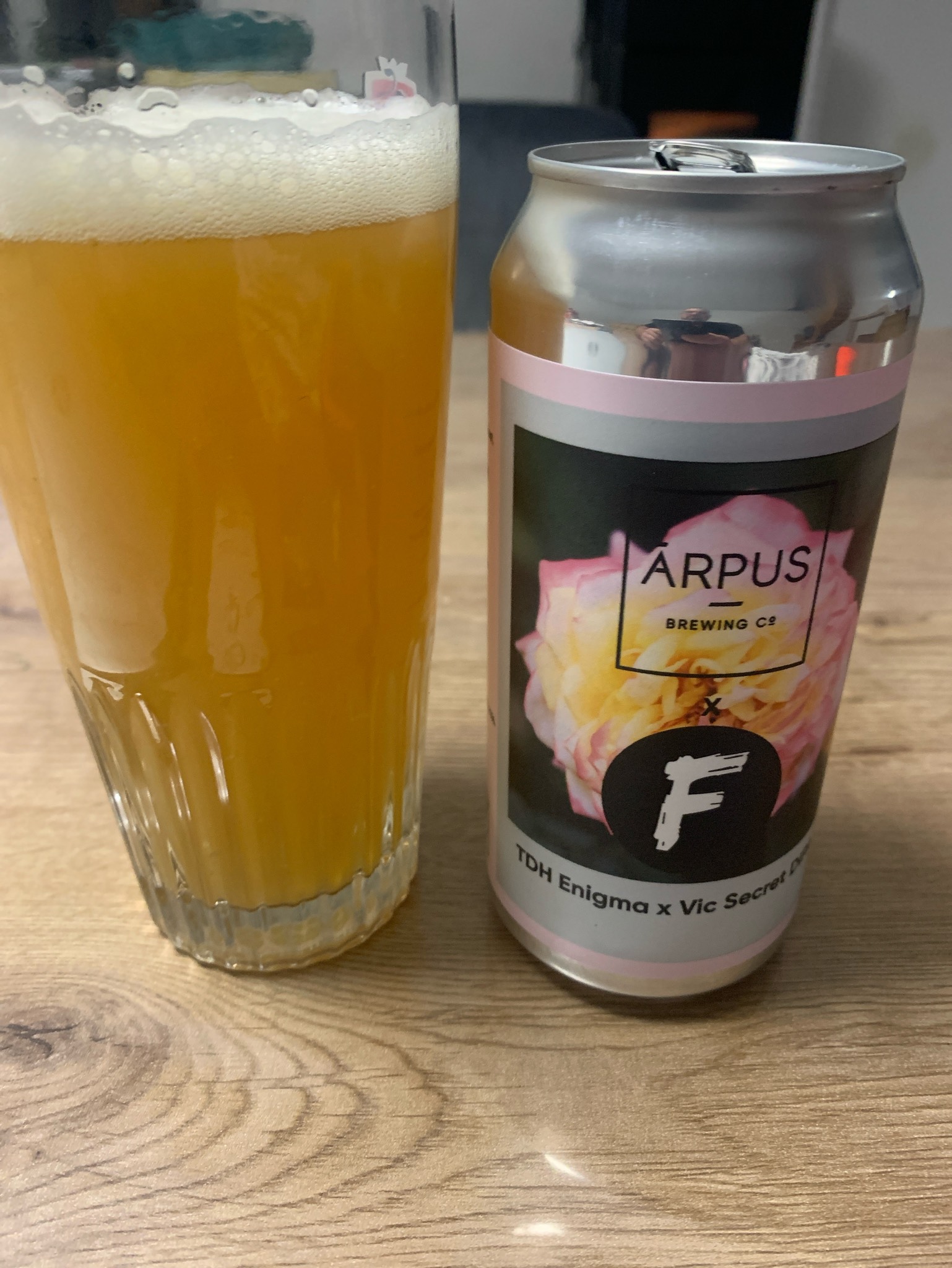 TDH Enigma x Vic Secret DIPA, Latvia