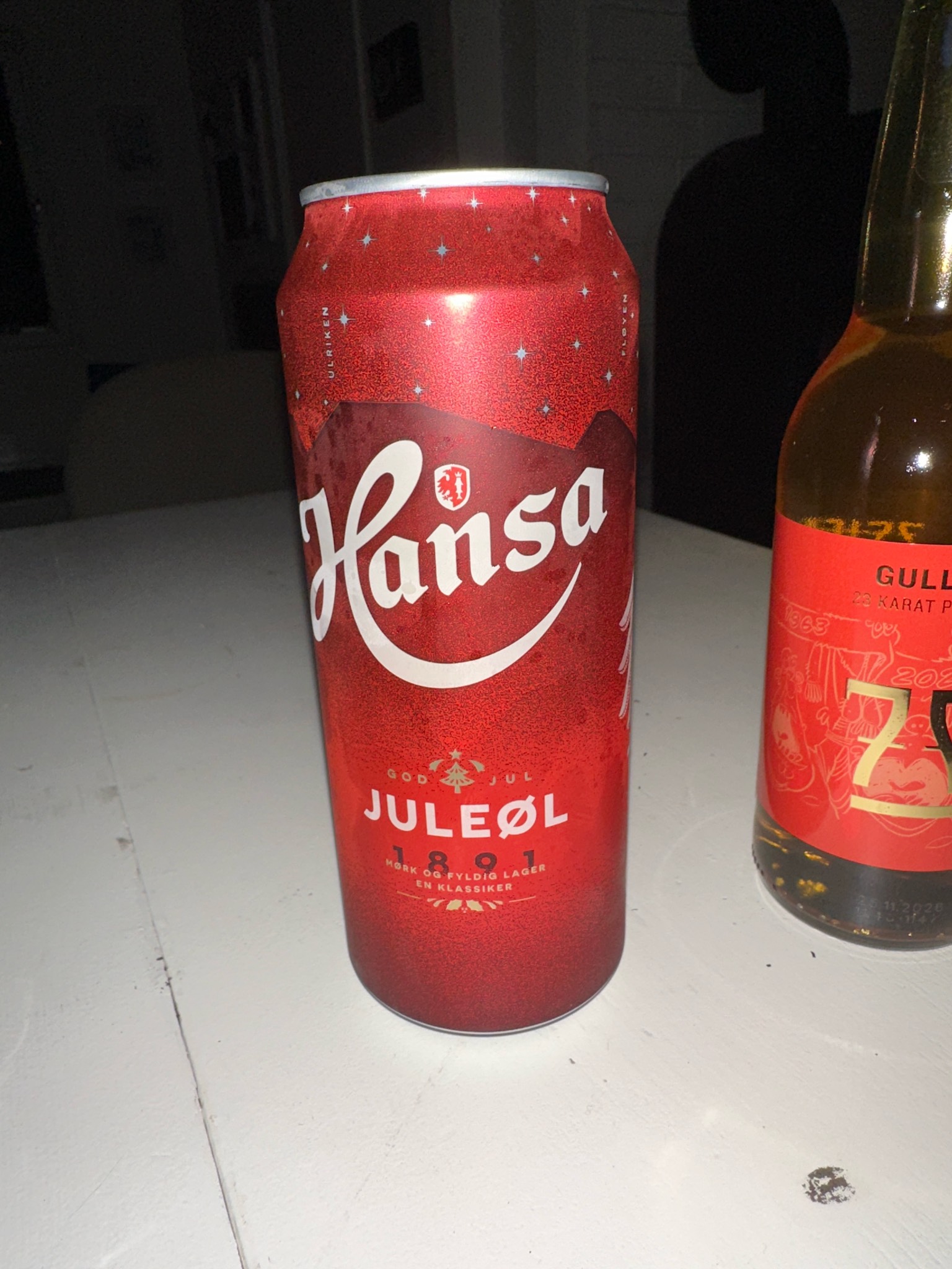 Hansa Juleøl 4.7%, Norway